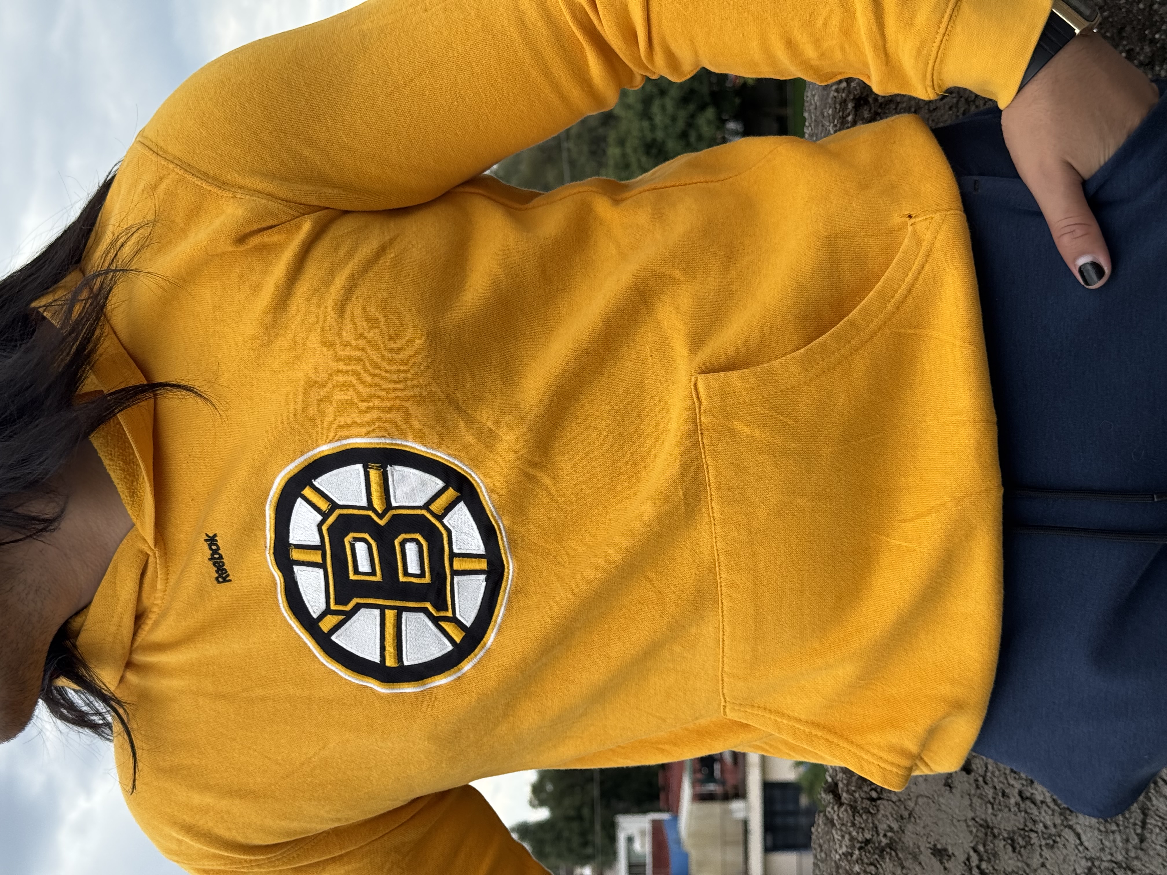 SUDADERA BOSTON BRUINS