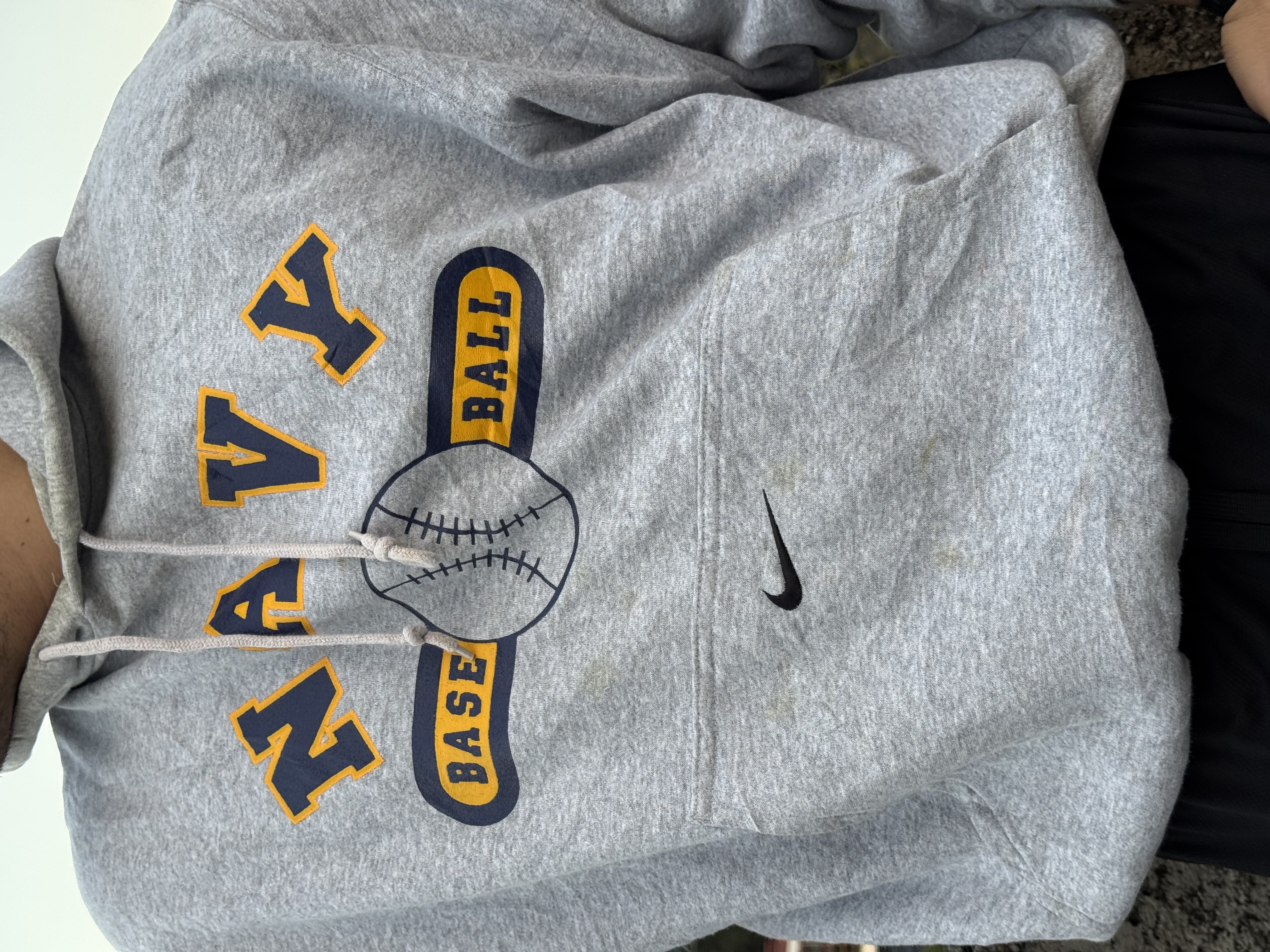 SUDADERA NAVY BASEBALL