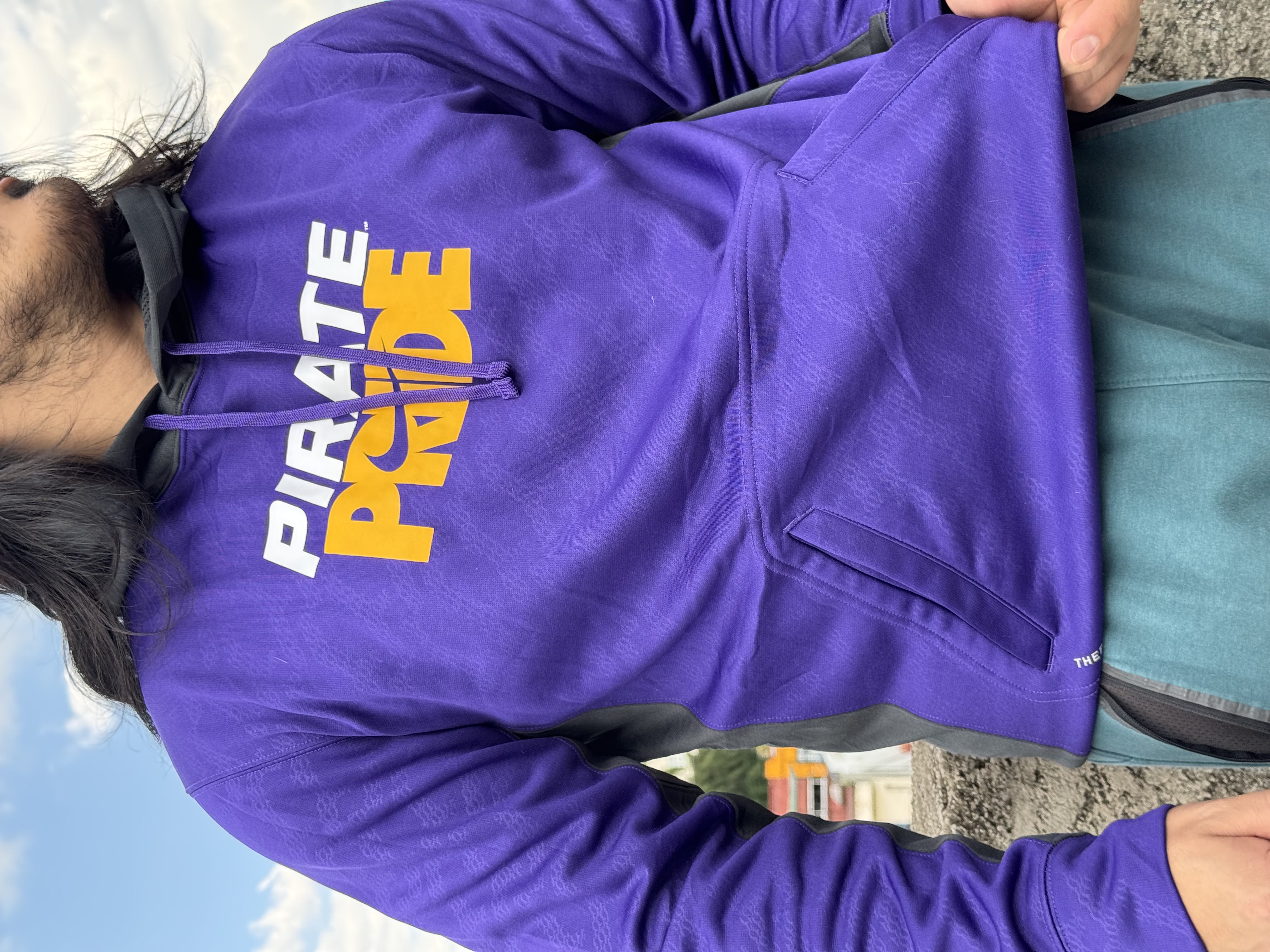 SUDADERA ECU PIRATES