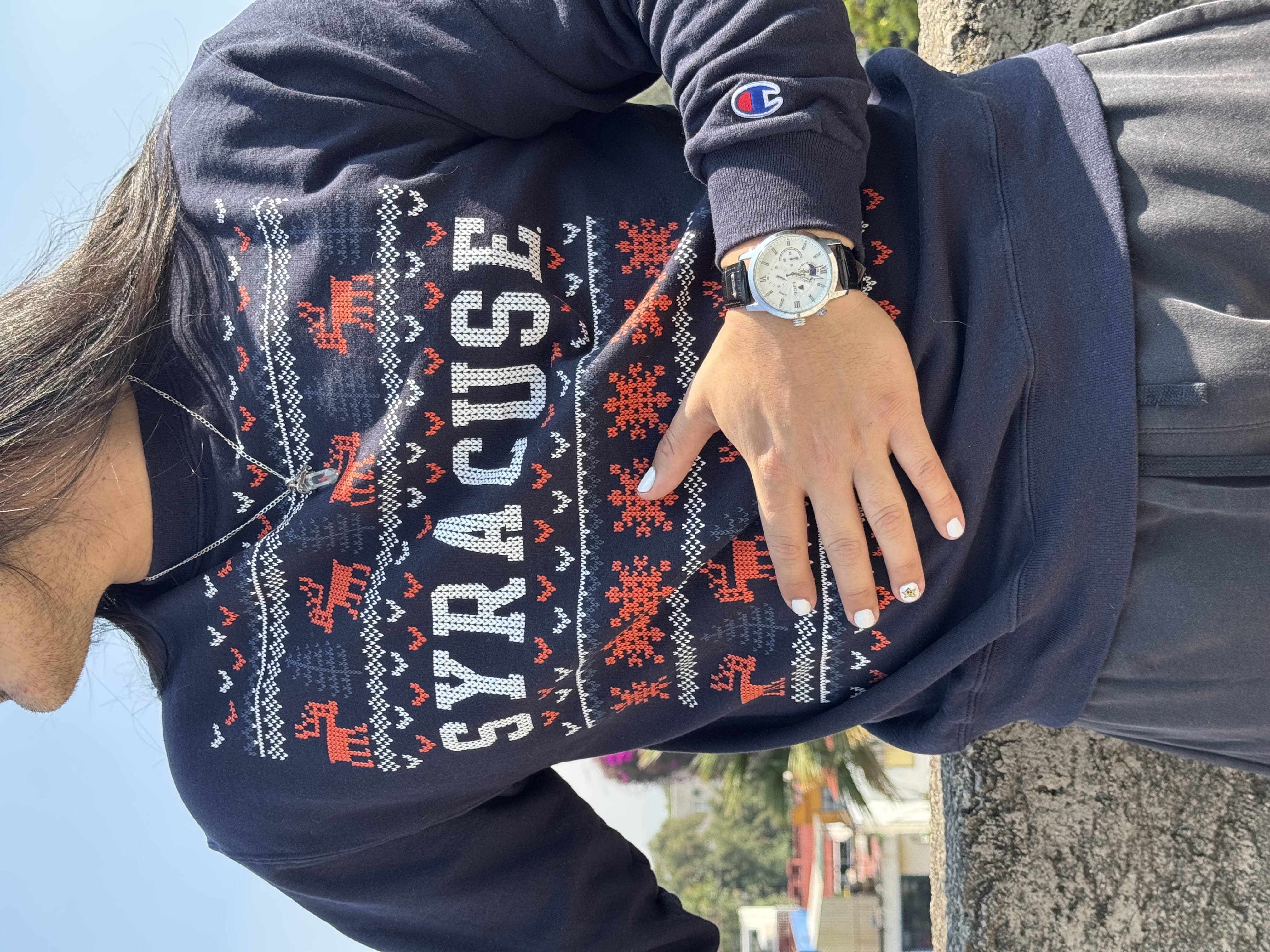 CREWNECK SYRACUSE