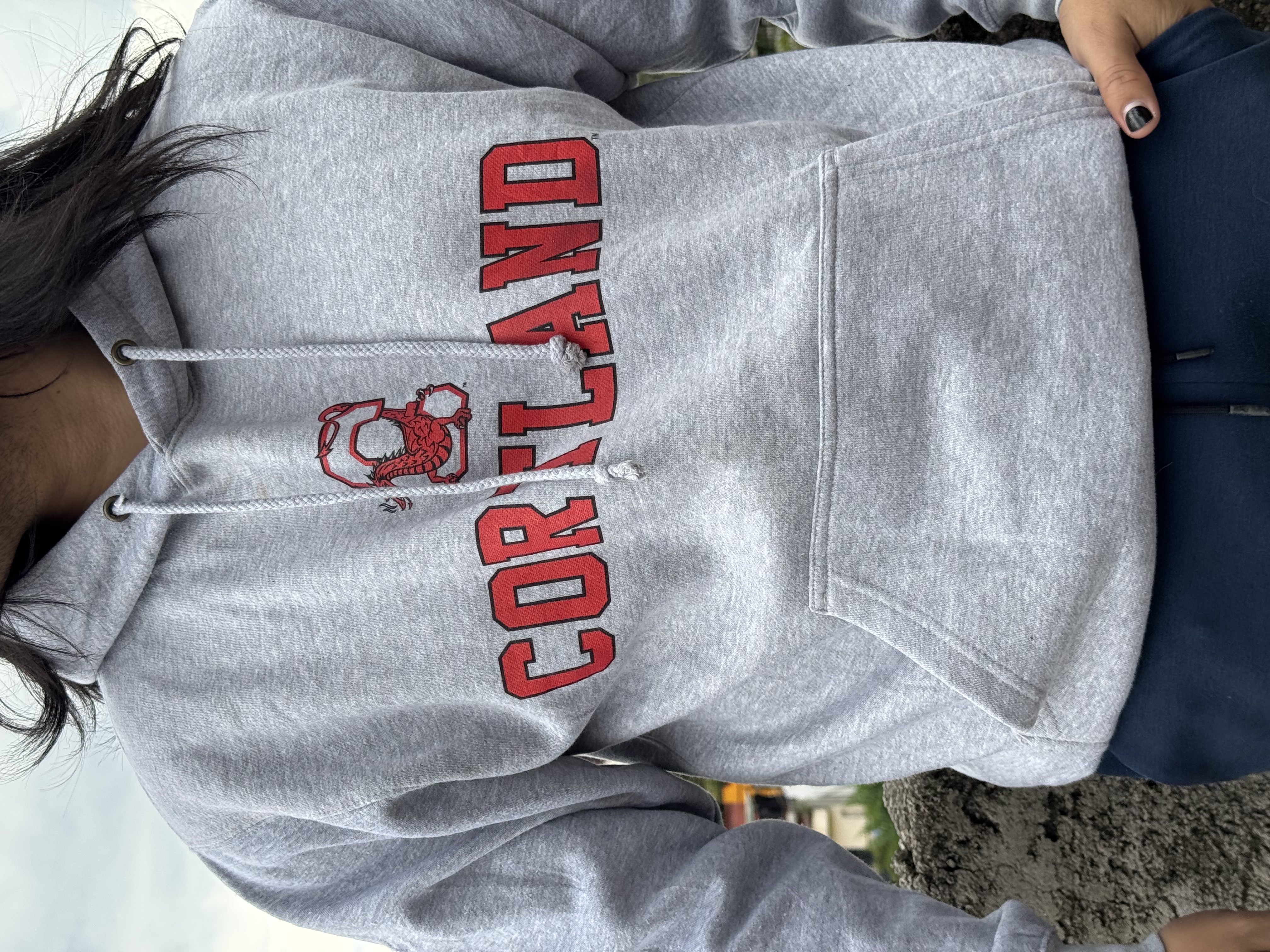 SUDADERA CORTLAND