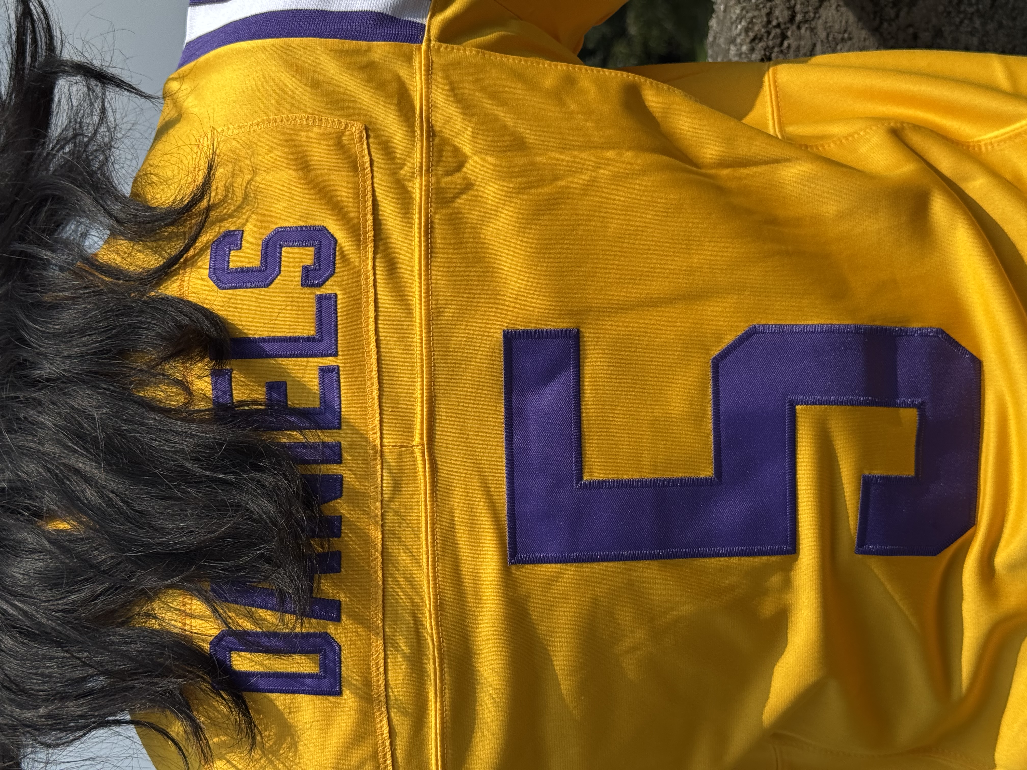 JERSEY LSU DANIELS