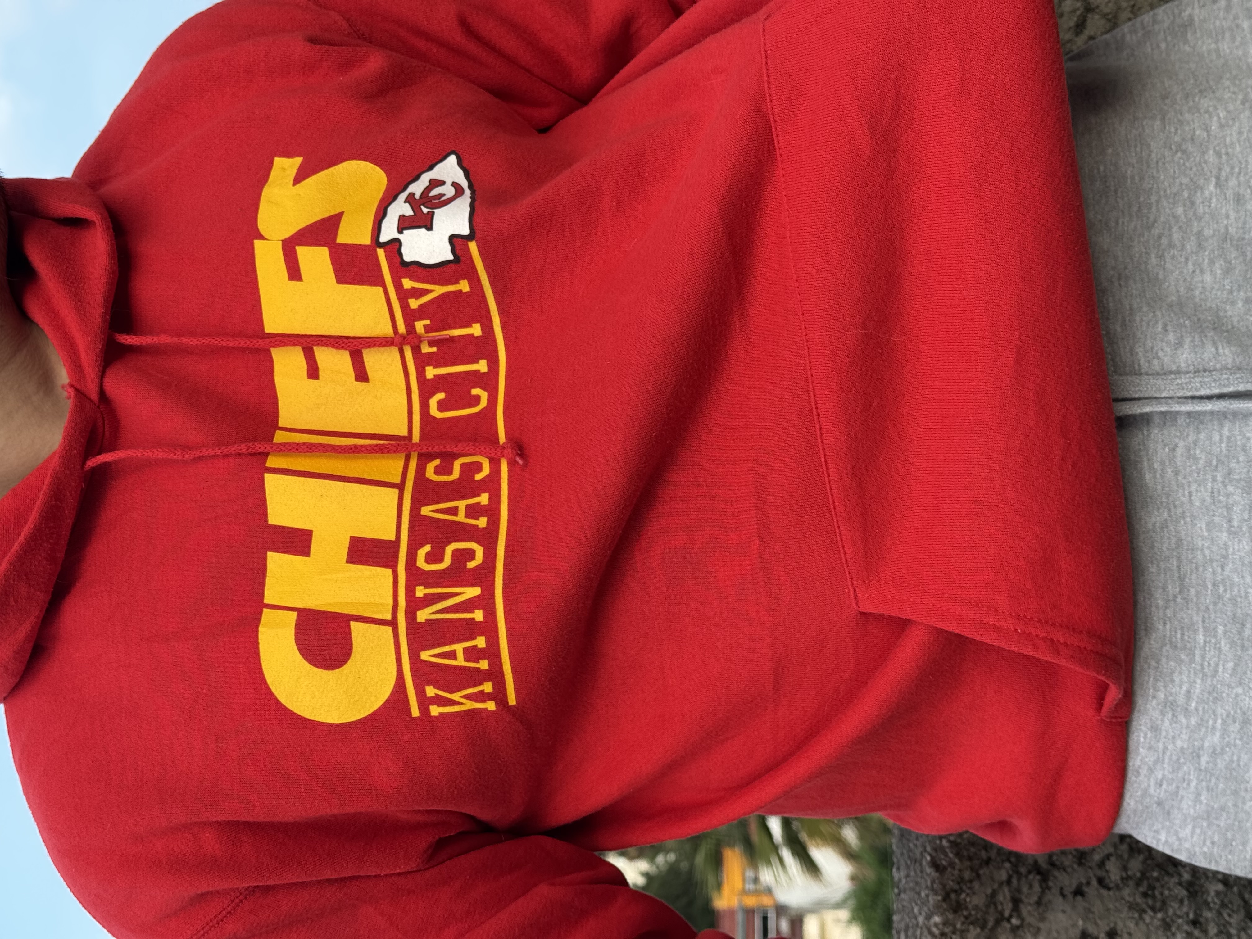 SUDADERA KANSAS CITY CHIEFS