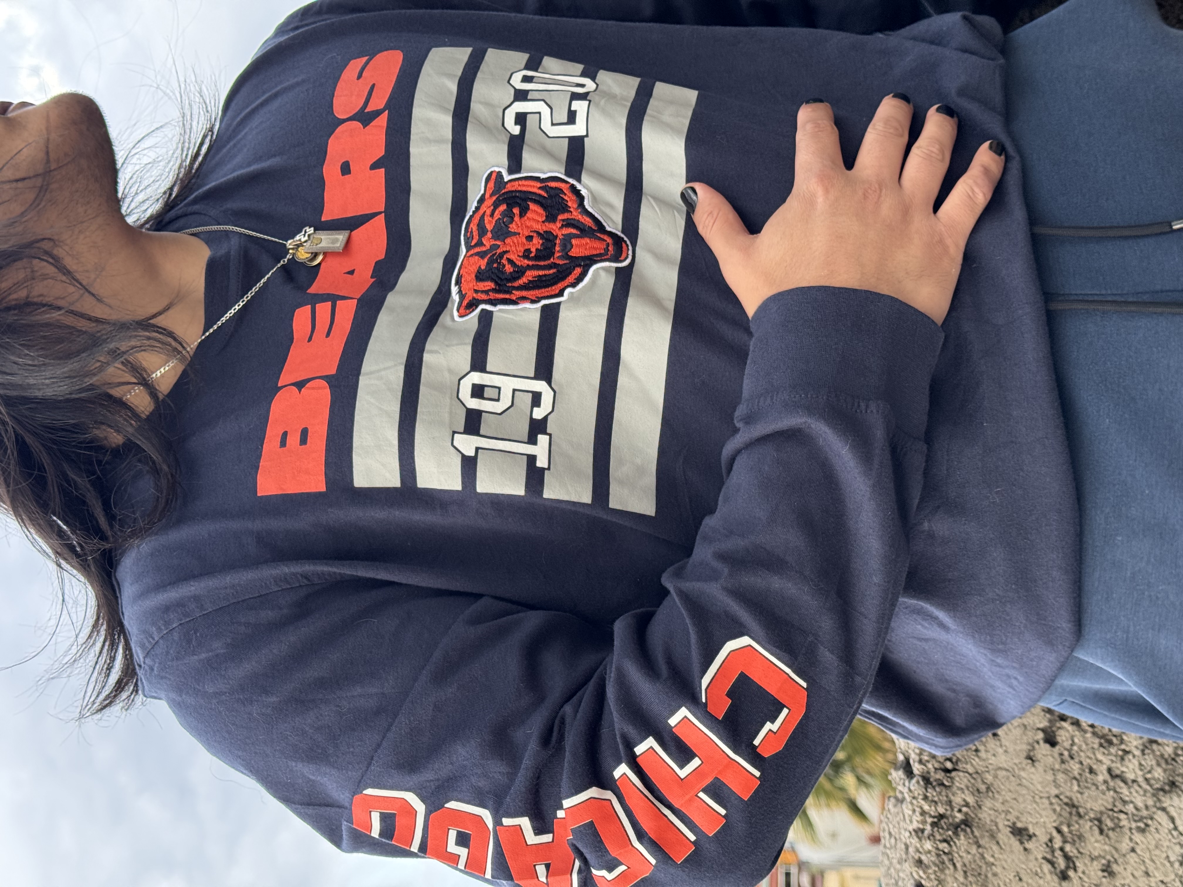 PLAYERA CHICAGO BEARS