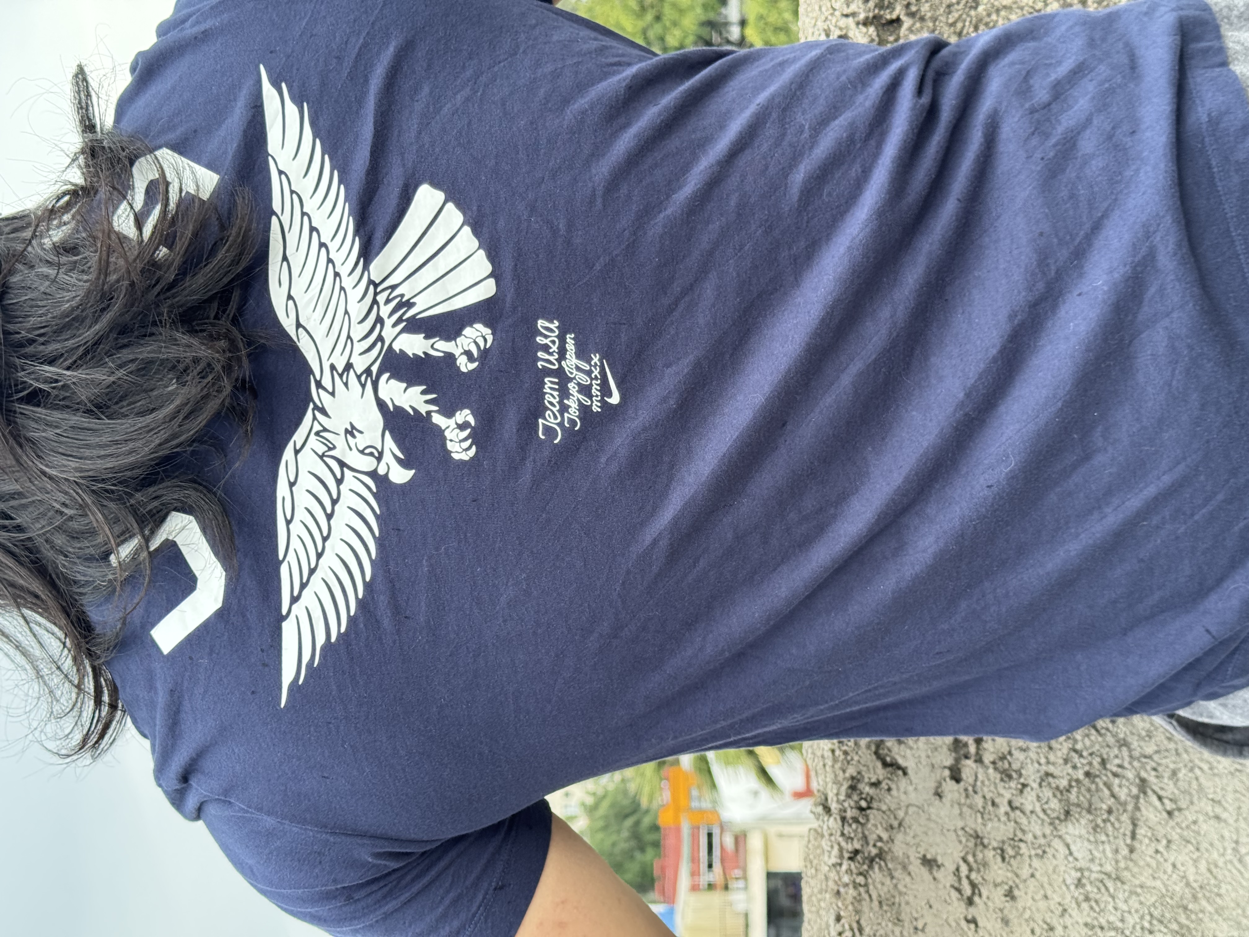 PLAYERA USA