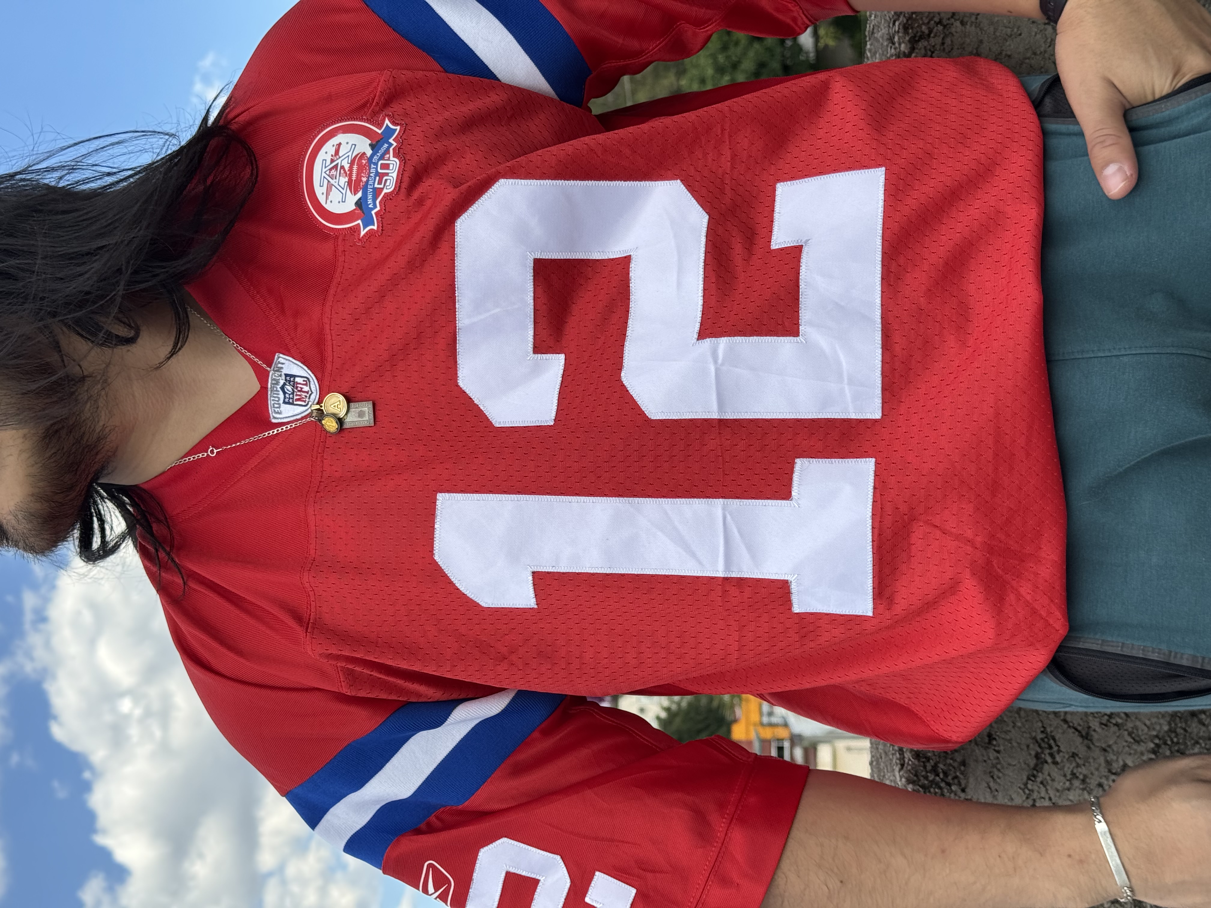 JERSEY PATRIOTS BRADY
