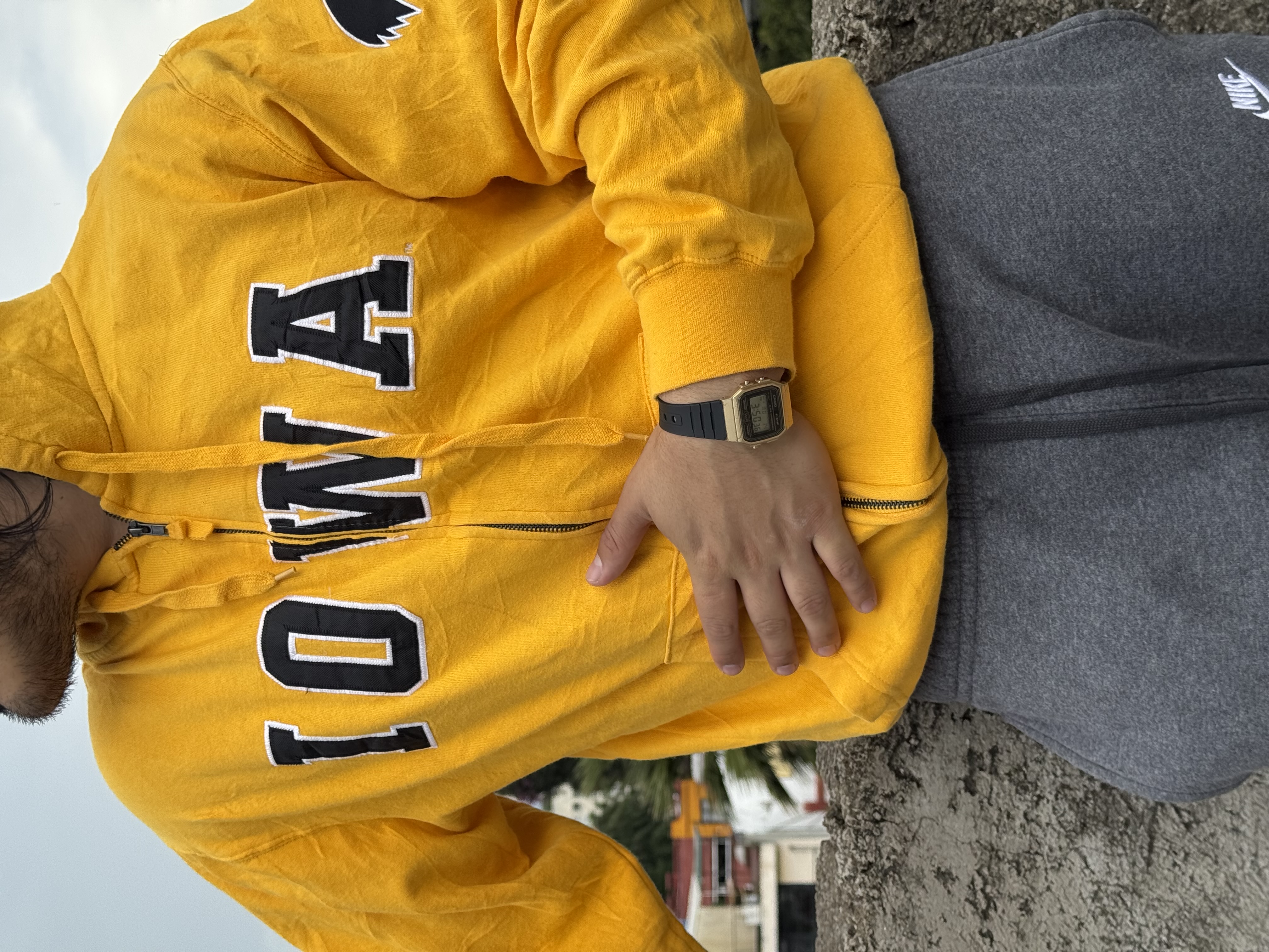 CHAMARRA IOWA HAWKEYES