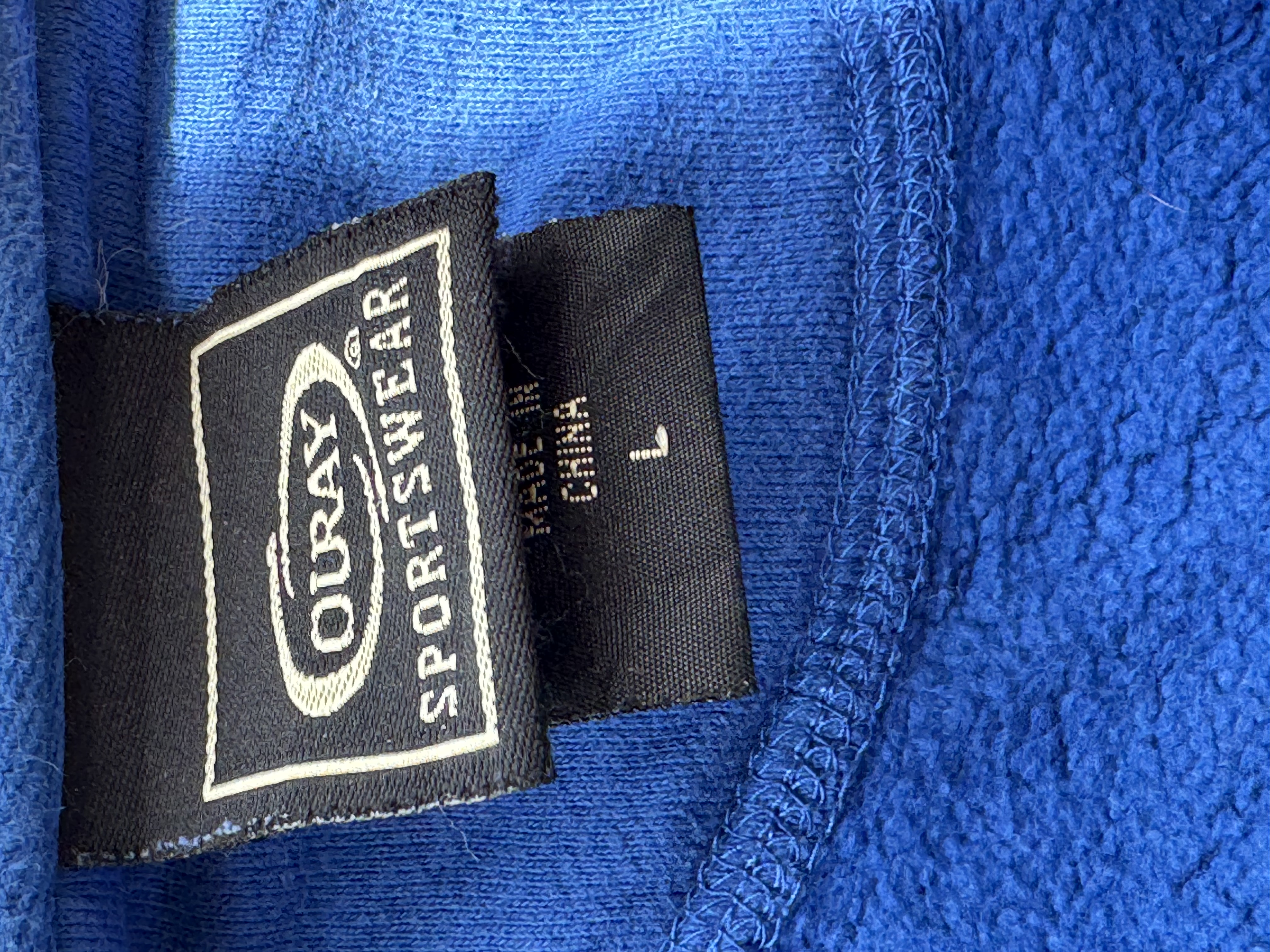 SUDADERA KANSAS JAYHAWKS