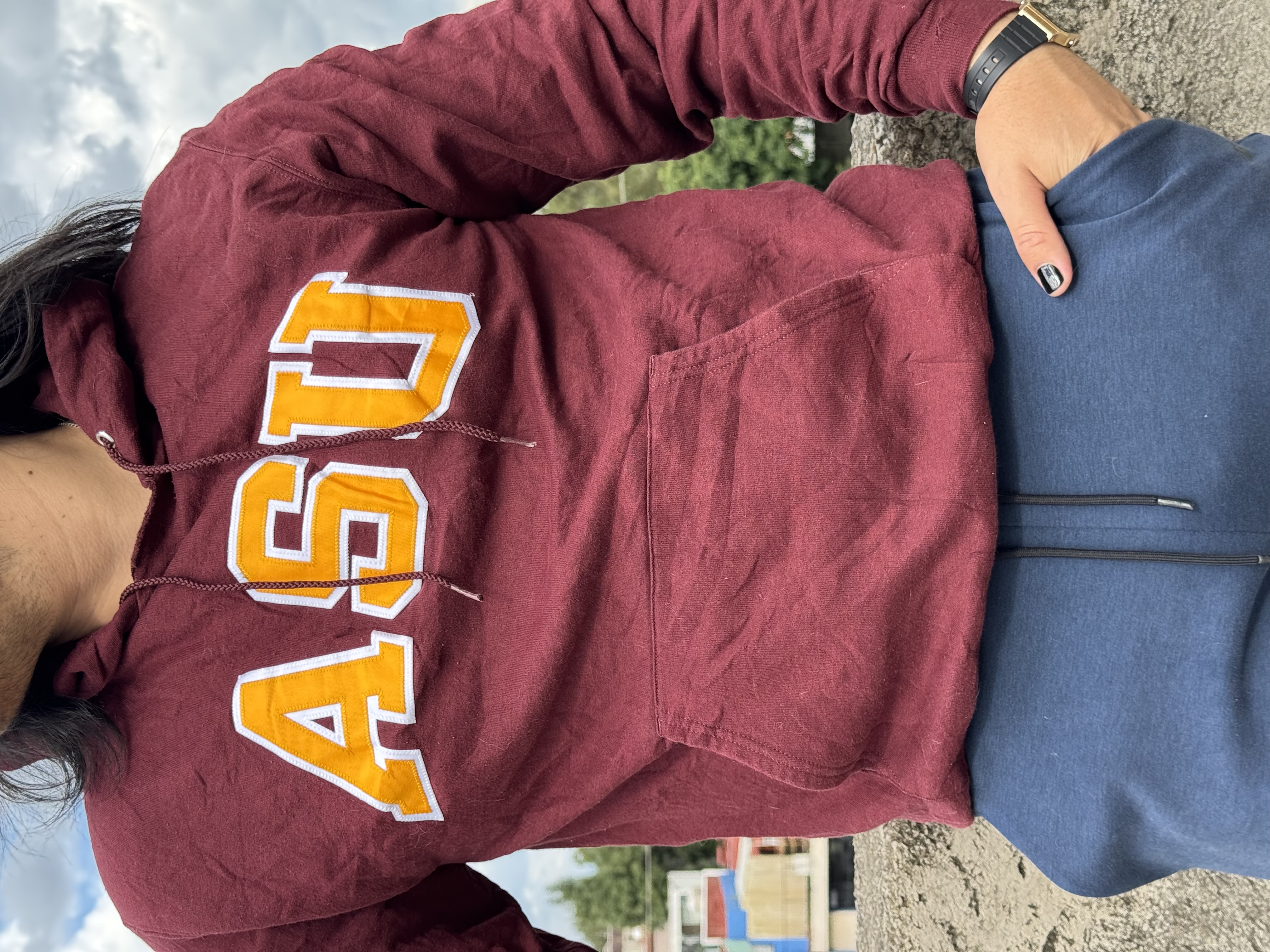SUDADERA ARIZONA STATE 