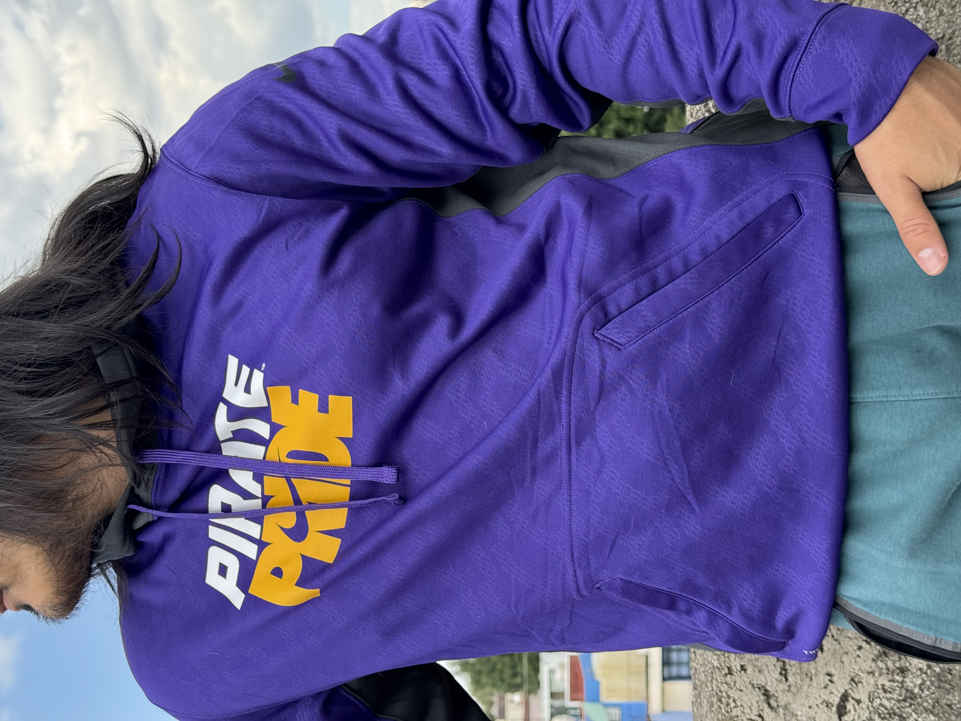 SUDADERA ECU PIRATES