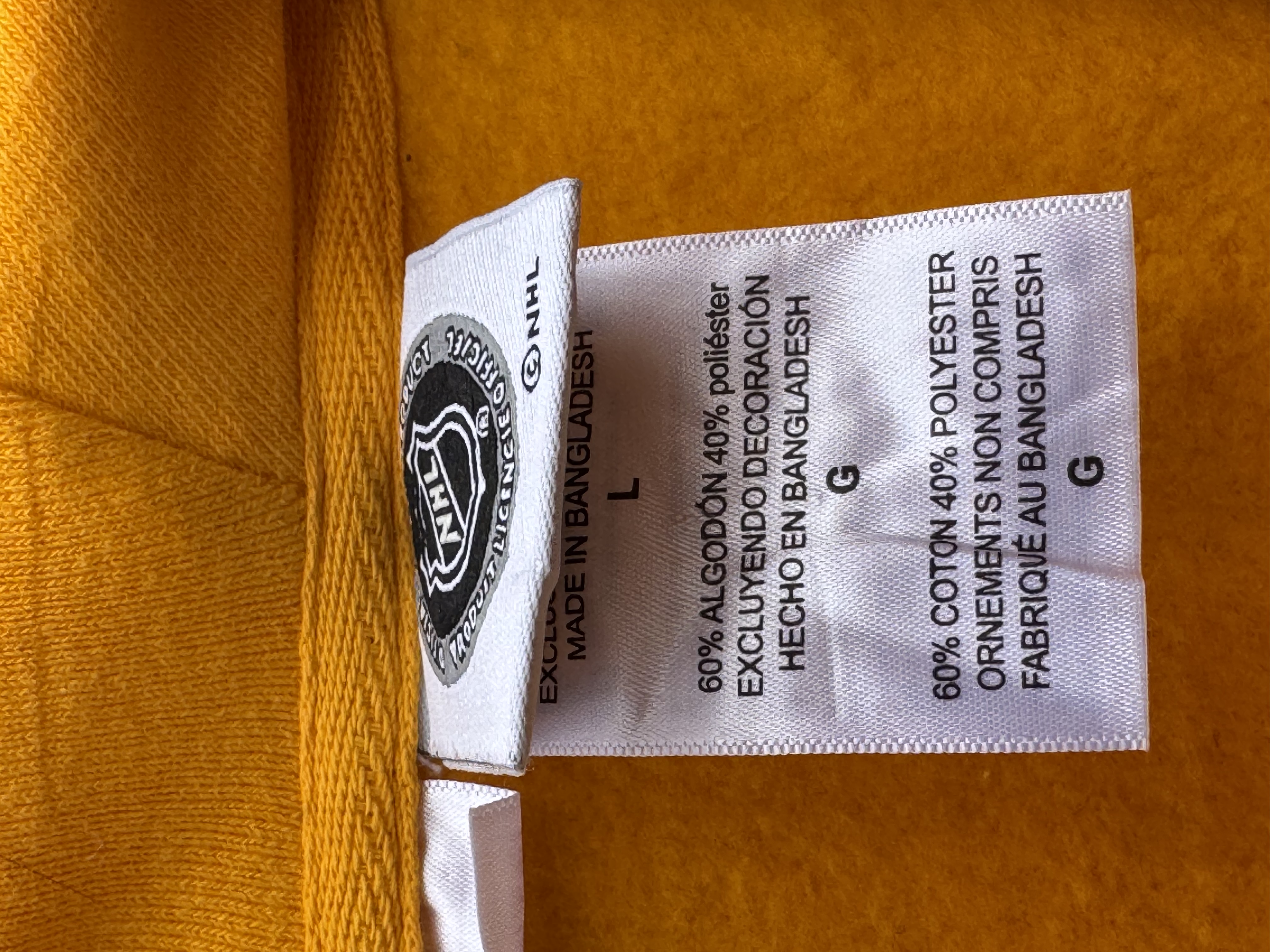 SUDADERA BOSTON BRUINS