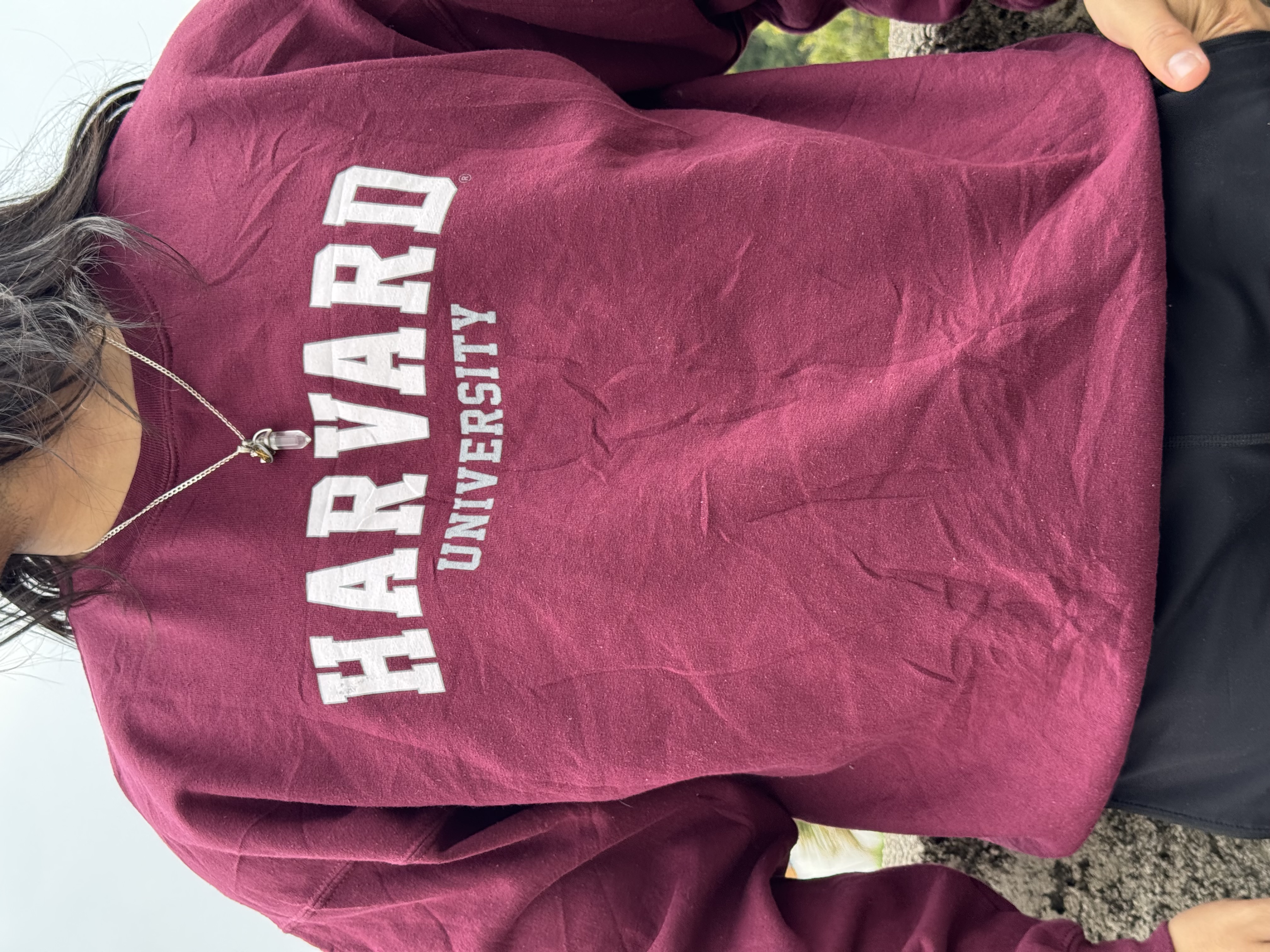 CREWNECK HARVARD