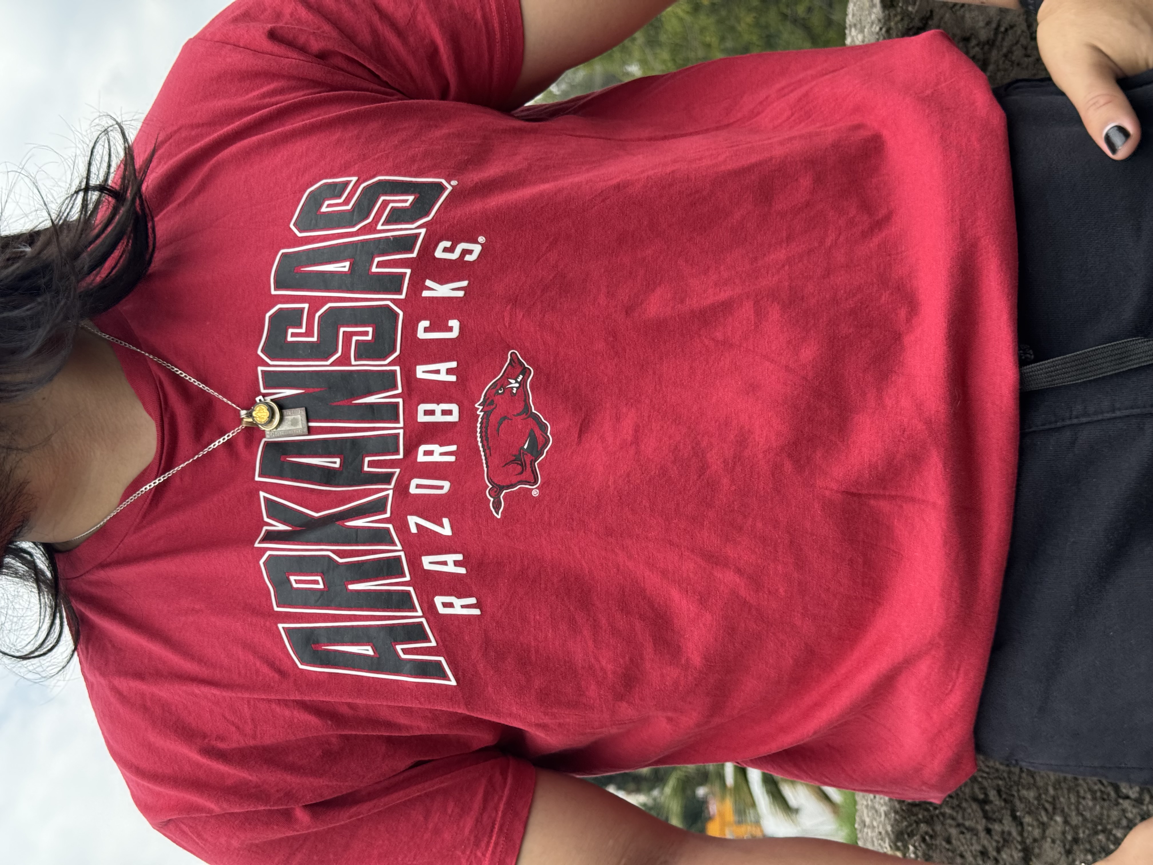 PLAYERA ARKANSAS RAZORBACKS