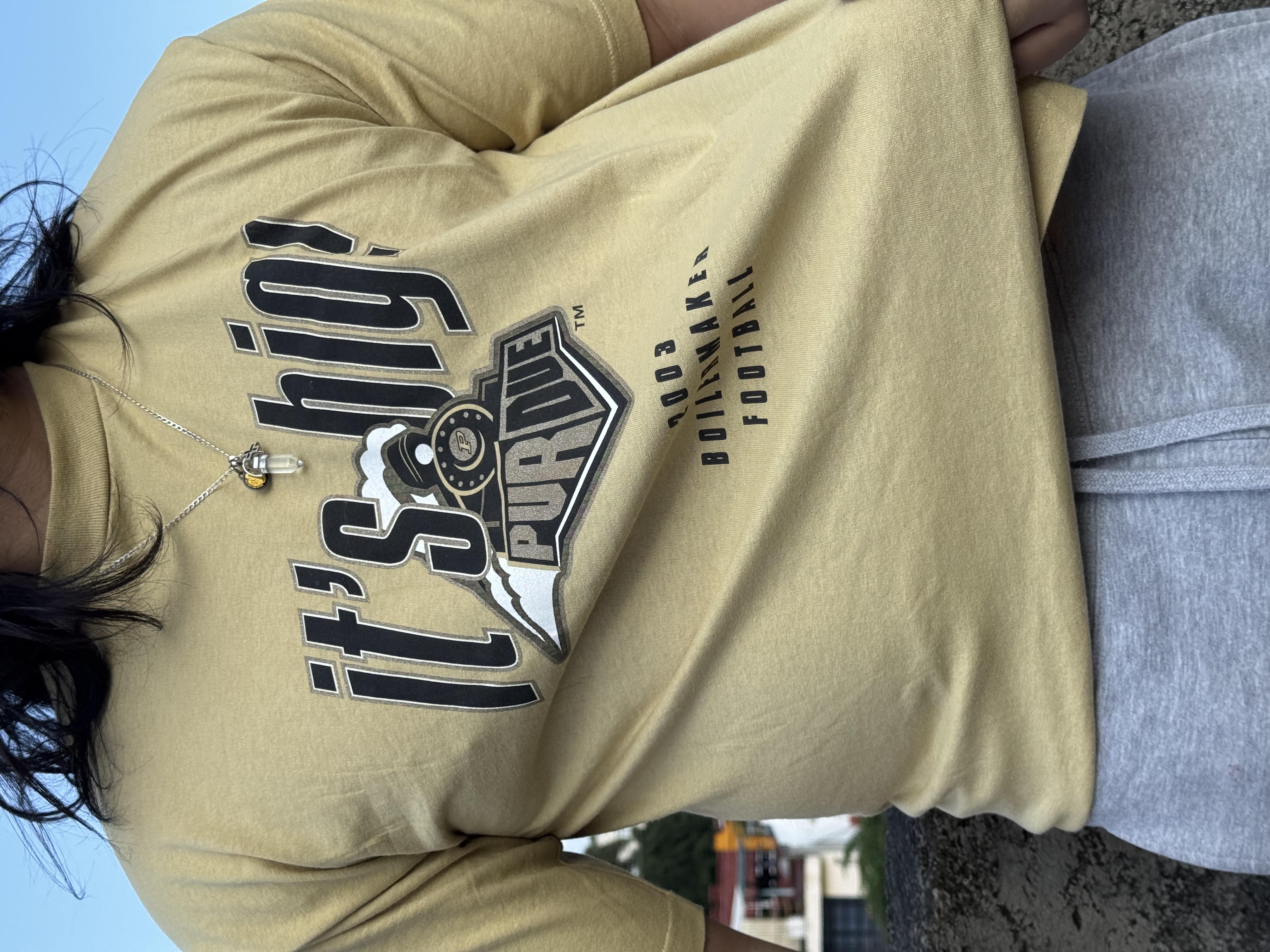 PLAYERA PURDUE BOILERMAKERS