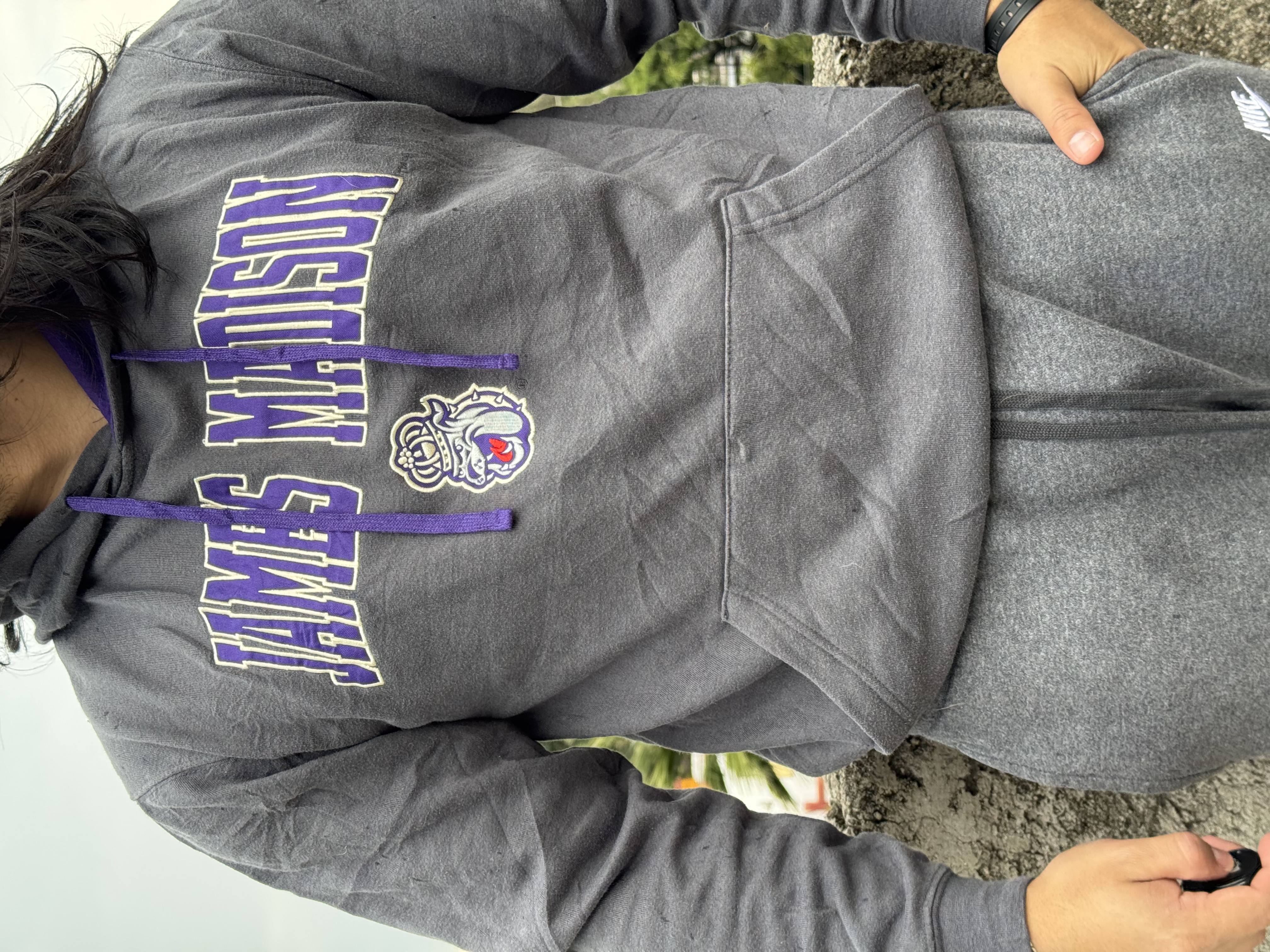 SUDADERA JAMES MADISON