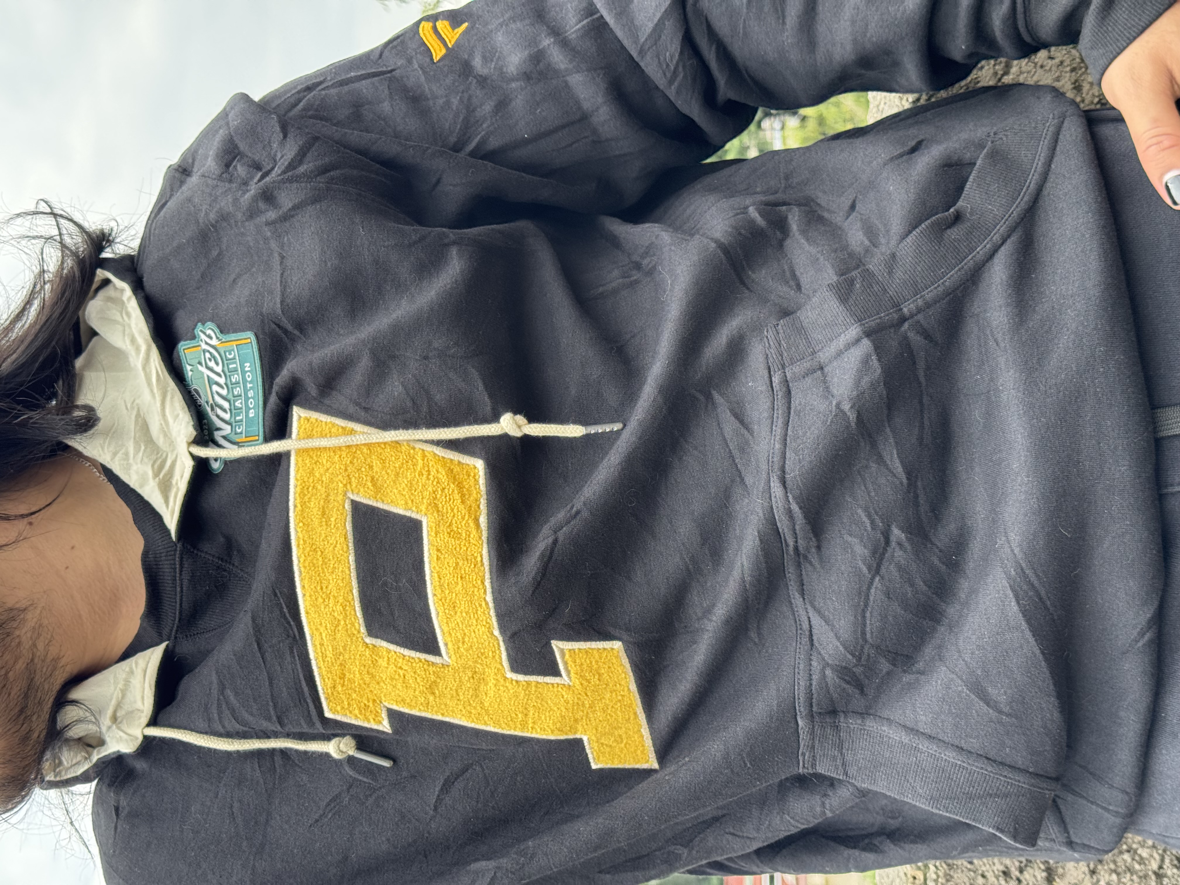 SUDADERA PITT PENS HOCKEY