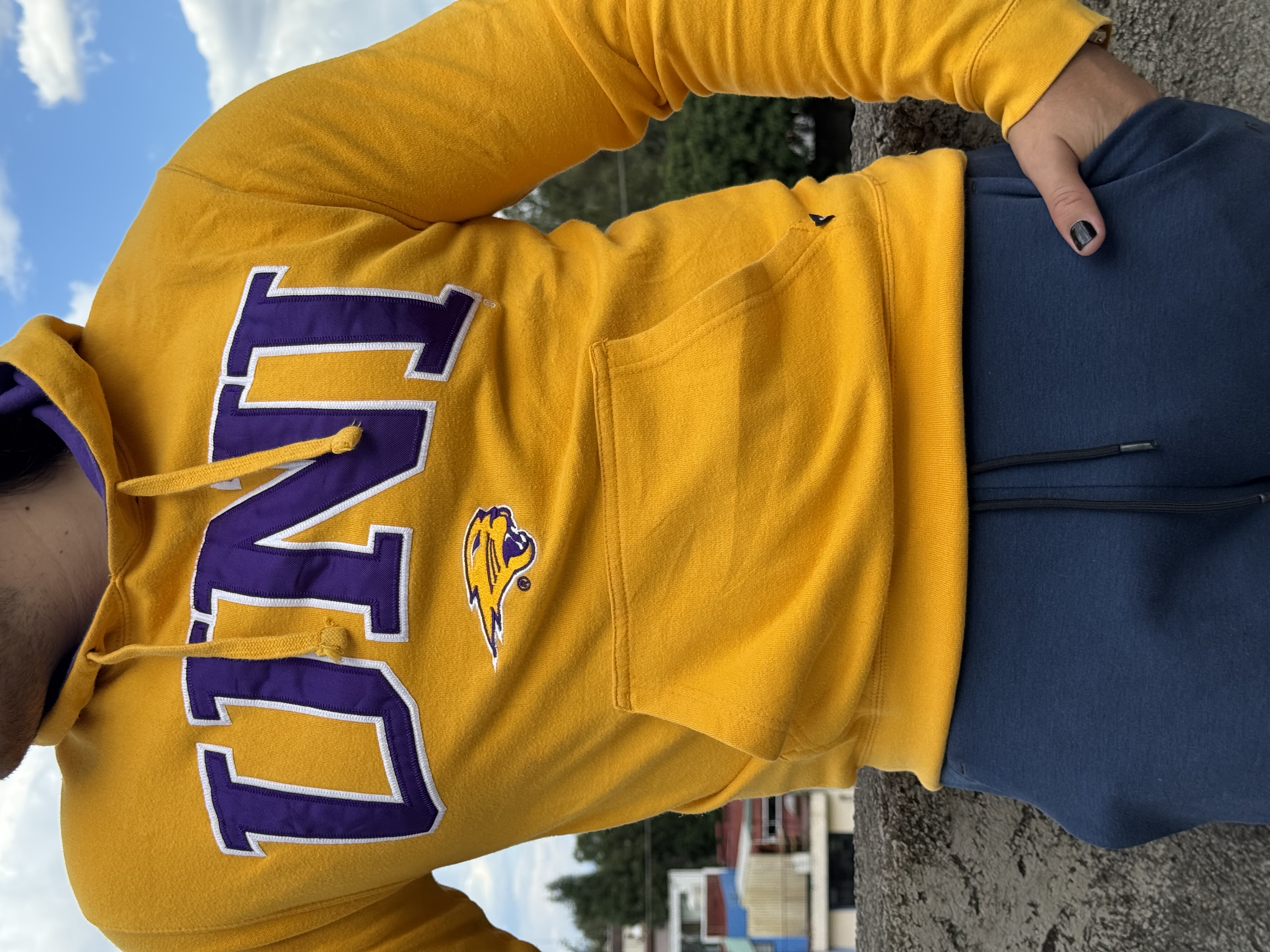 SUDADERA UNI