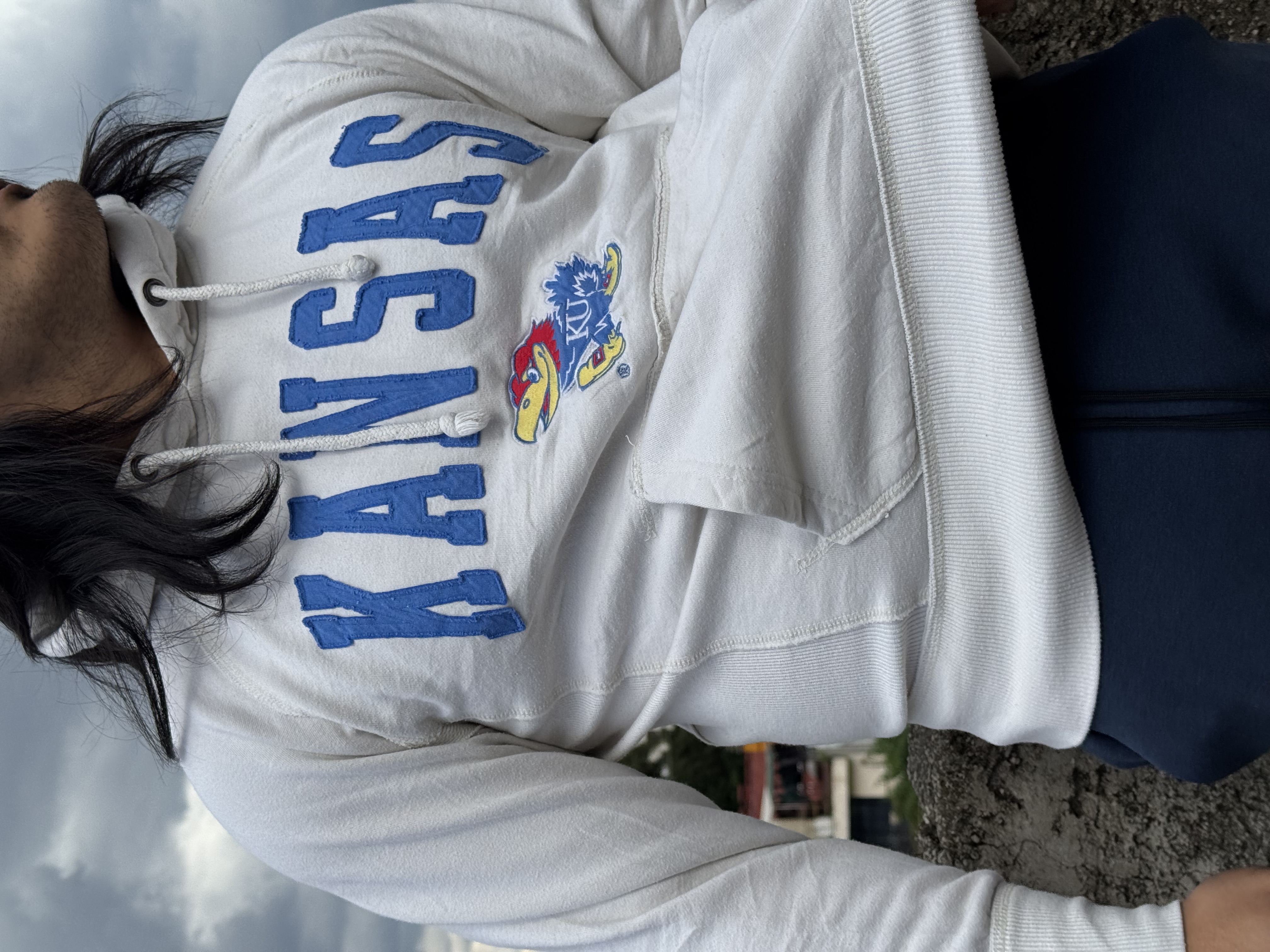 SUDADERA KANSAS JAYHAWKS 