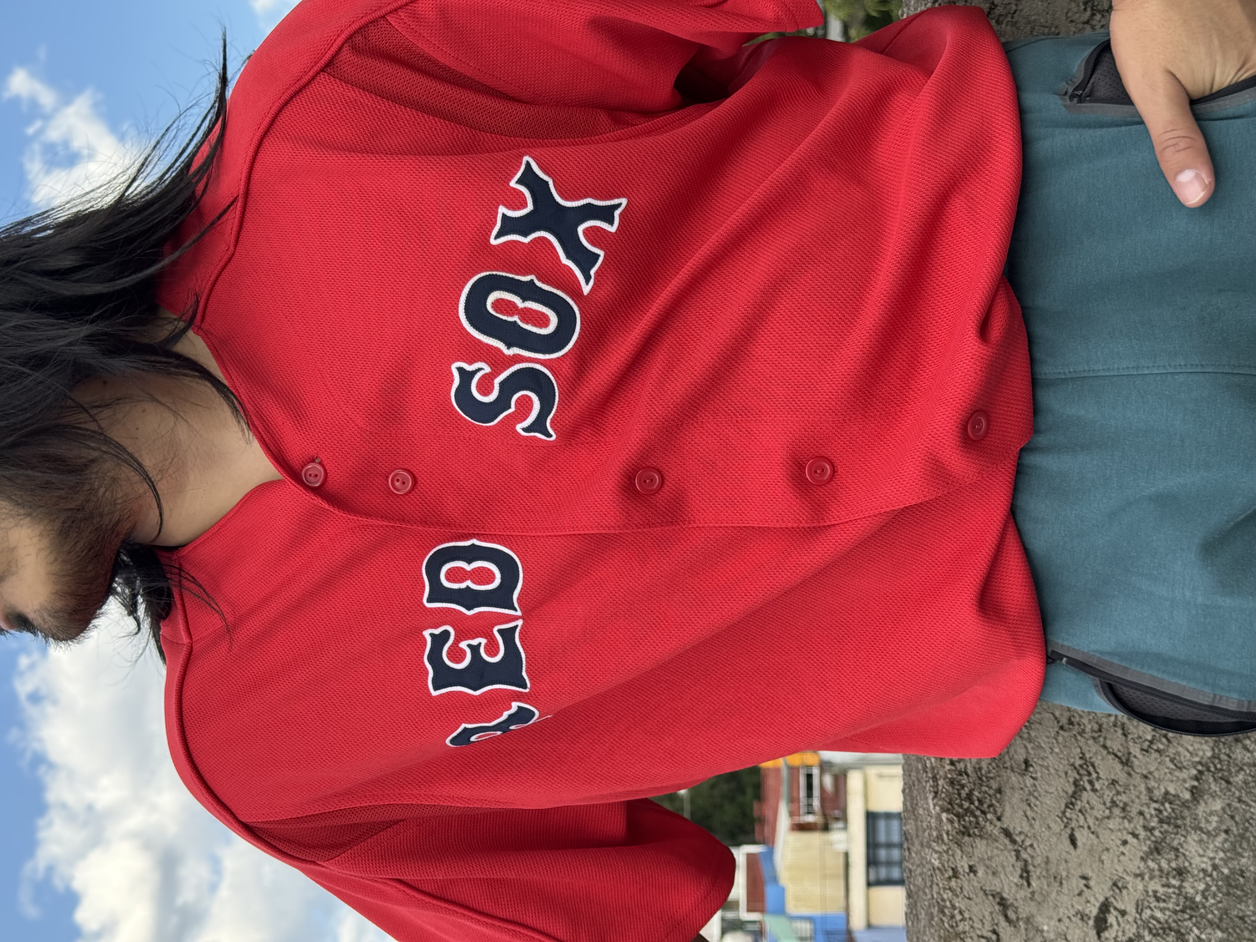 CAMISOLA RED SOX