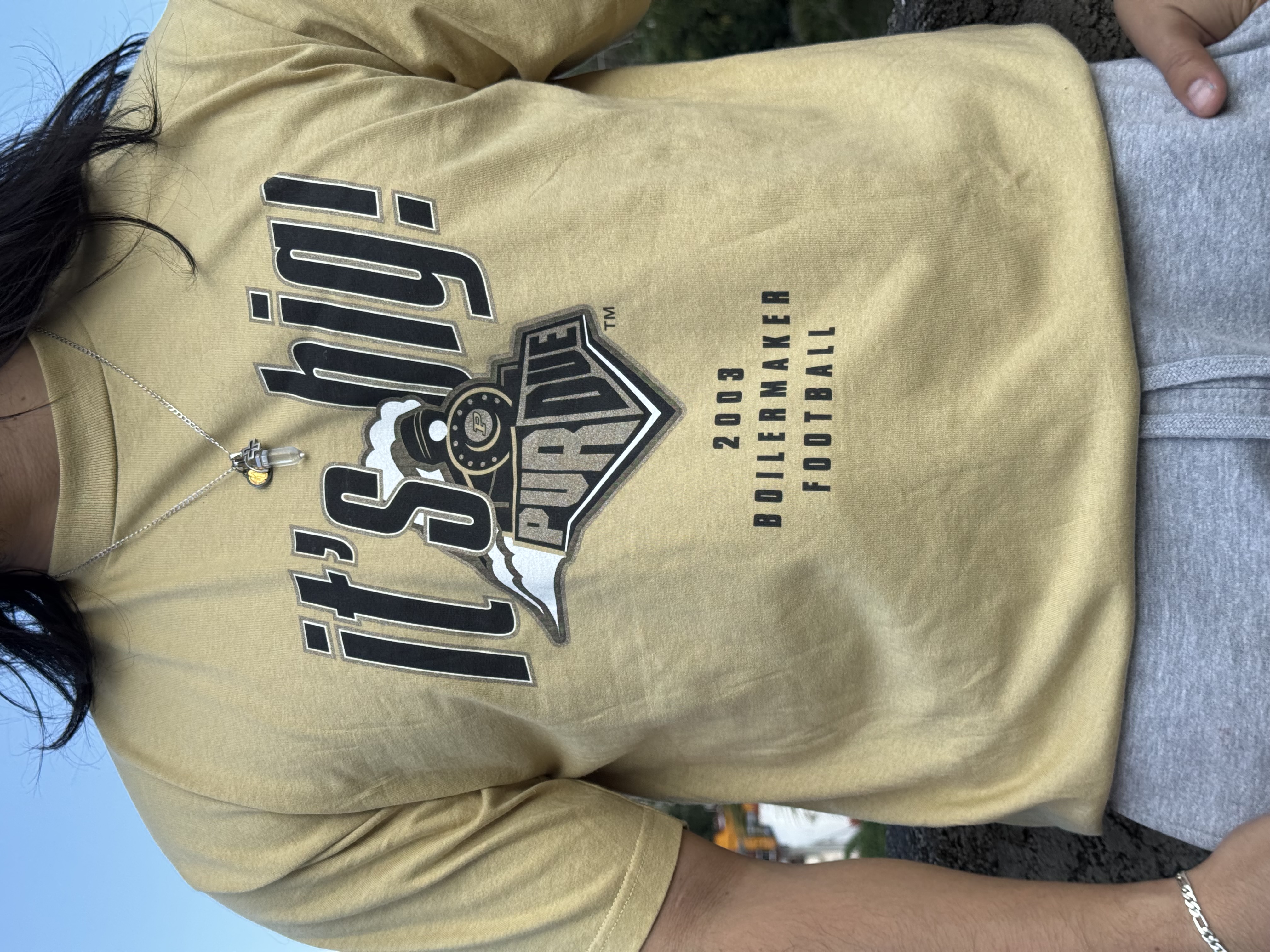PLAYERA PURDUE BOILERMAKERS