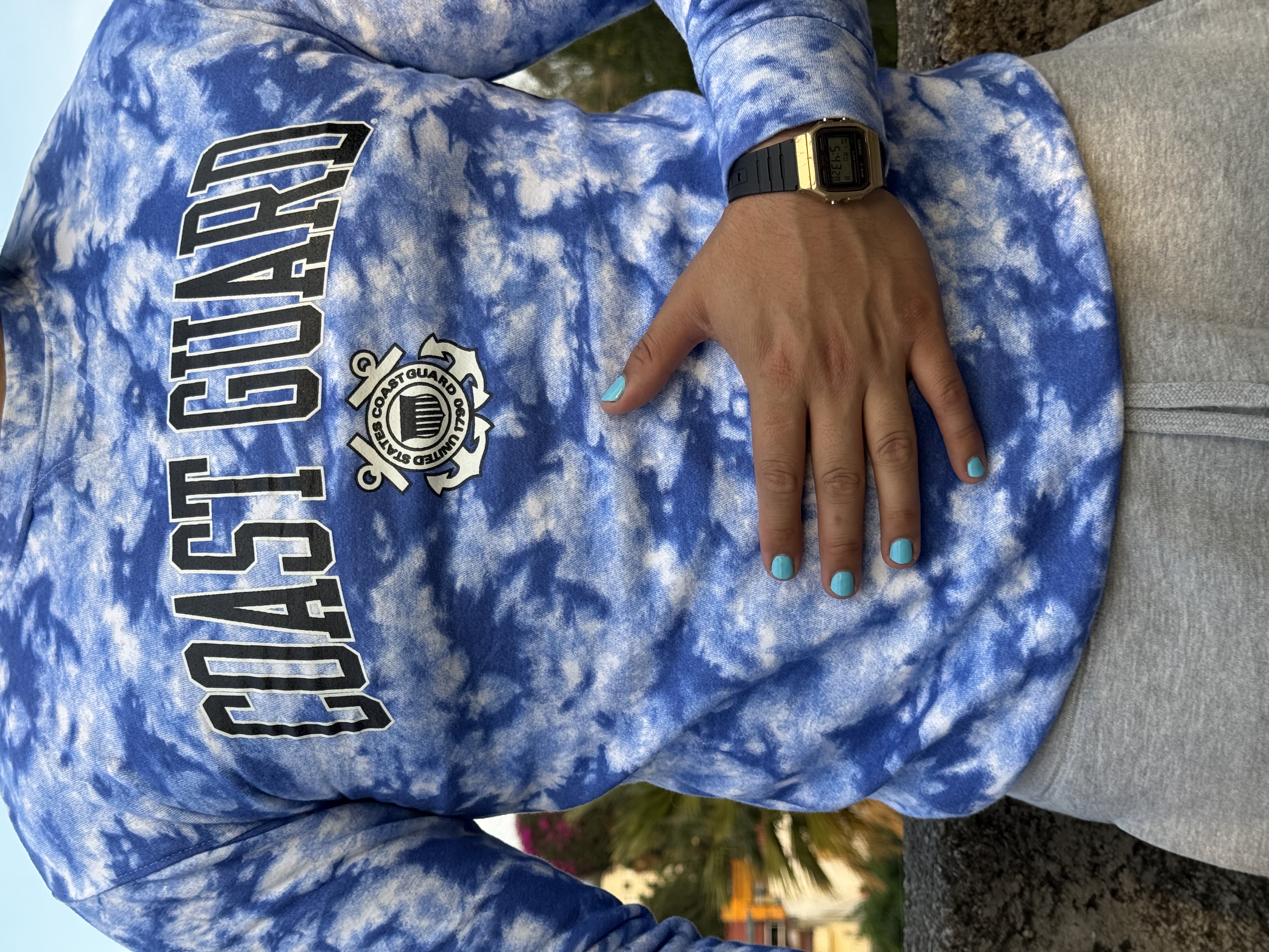 CREWNECK COAST GUARD