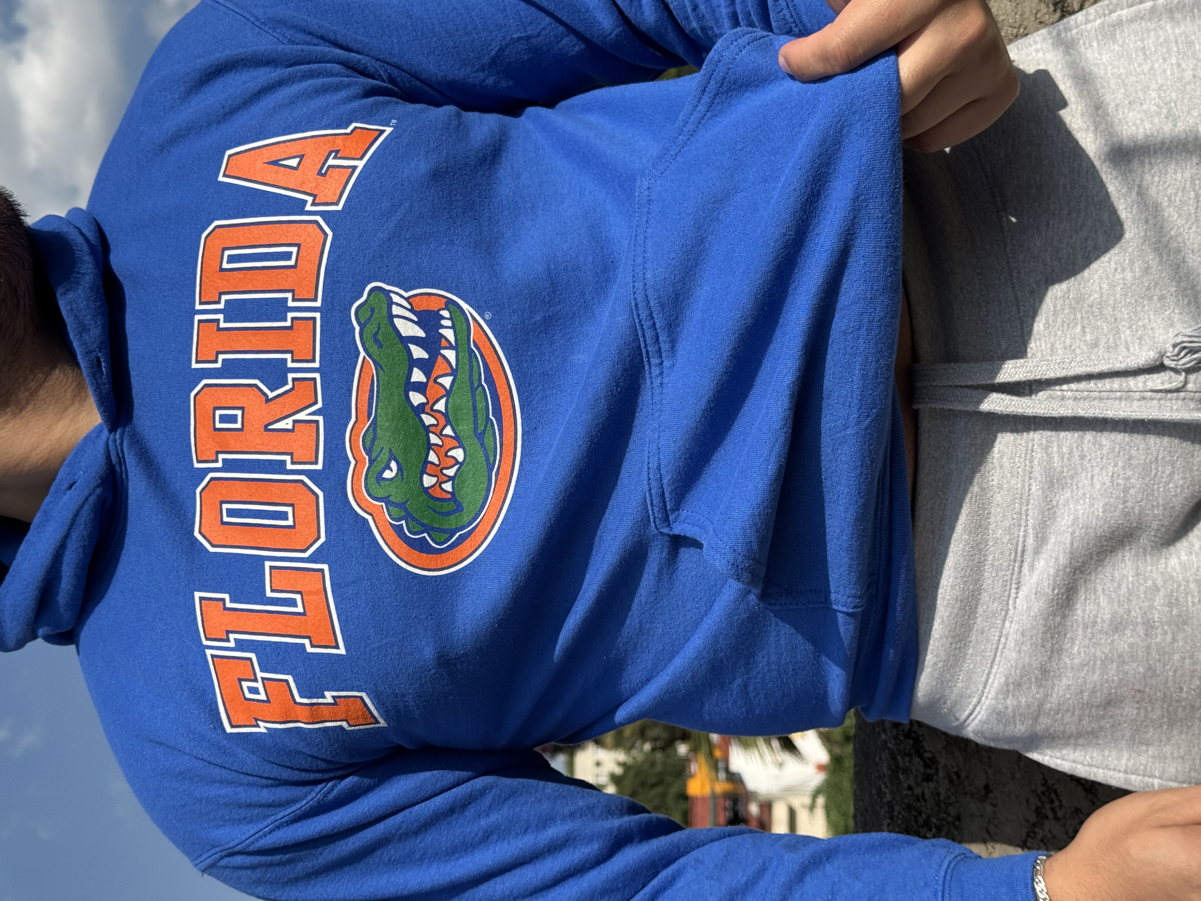 SUDADERA FLORIDA GATORS