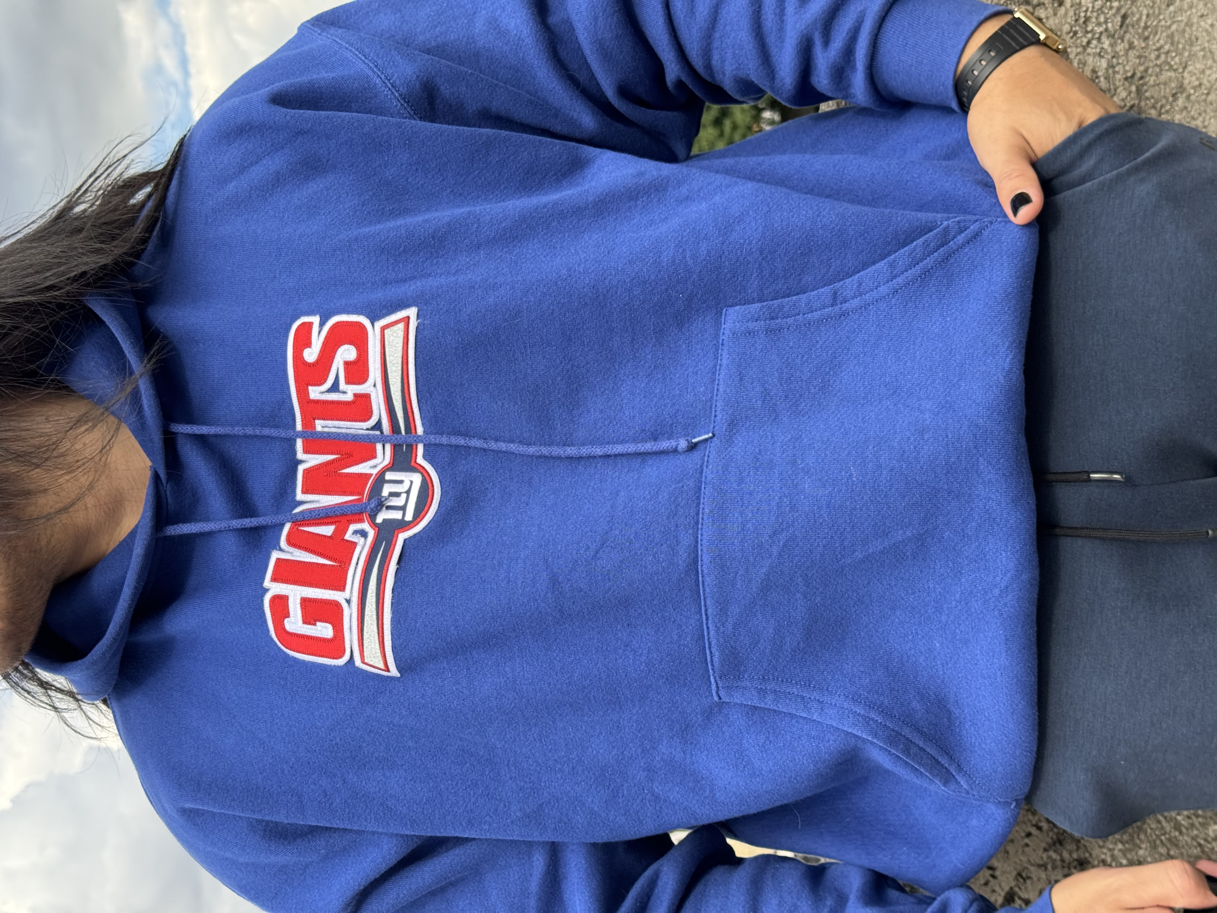 SUDADERA NY GIANTS
