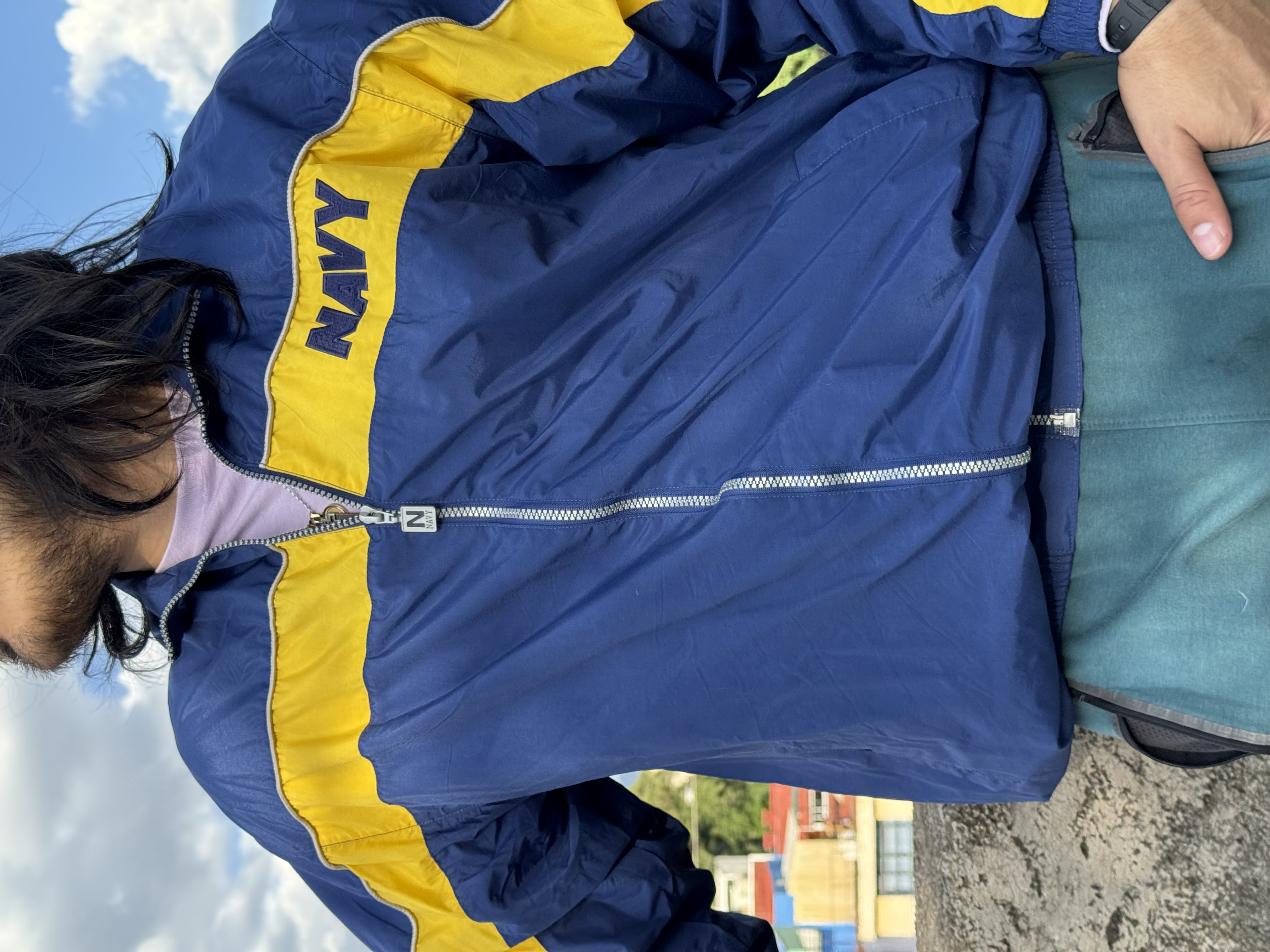 CHAMARRA NAVY