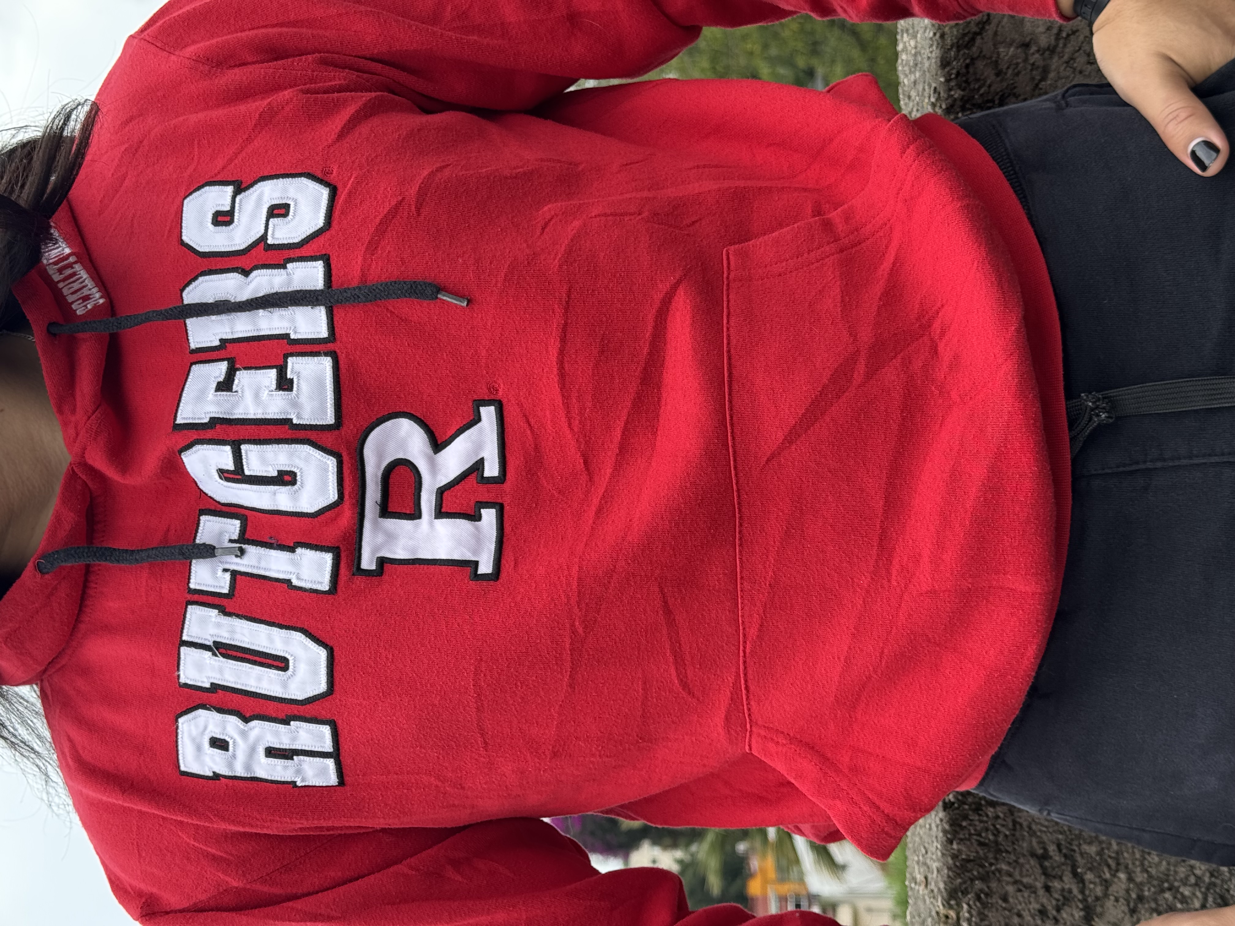 SUDADERA RUTGERS