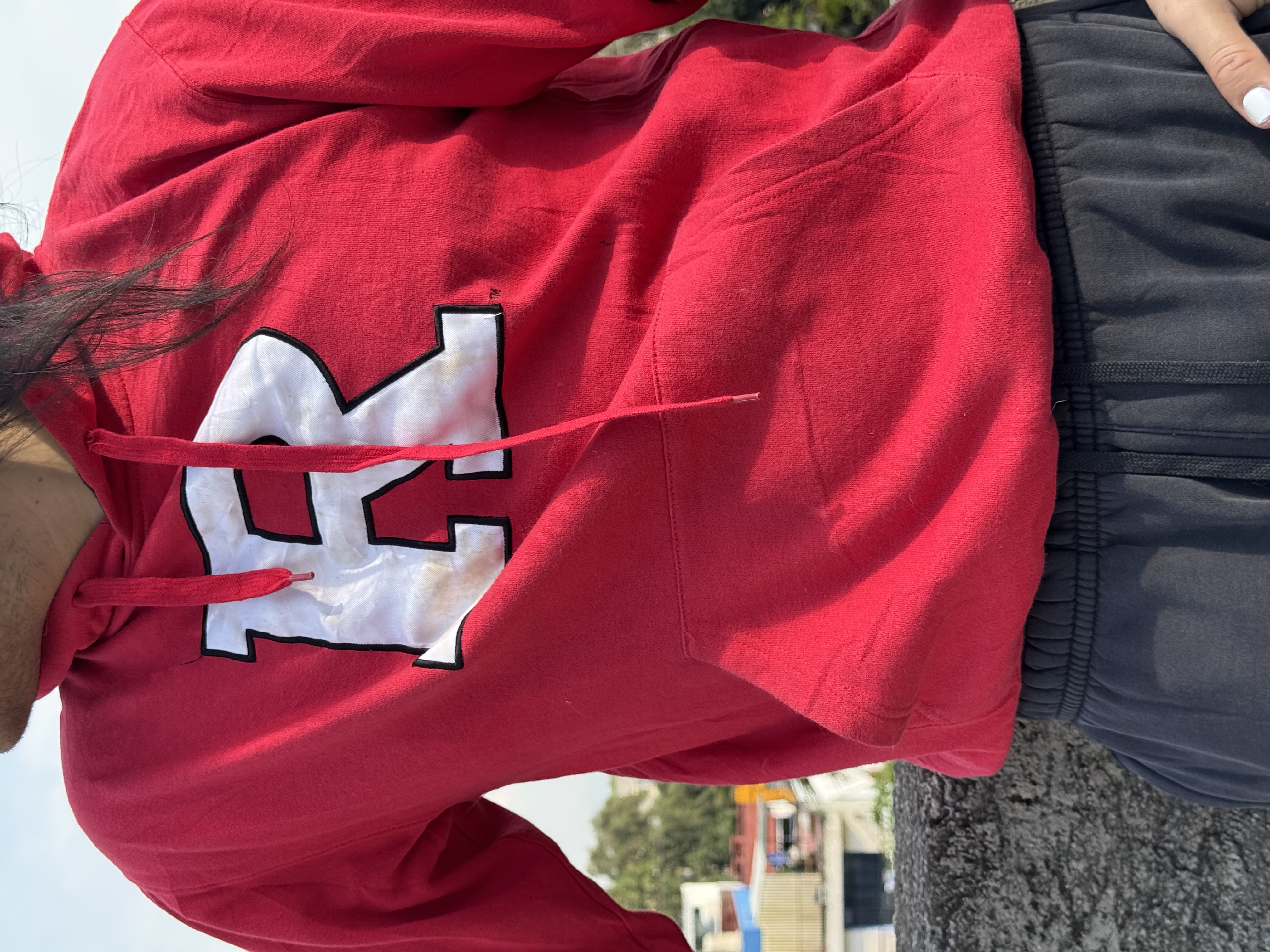 SUDADERA RUTGERS