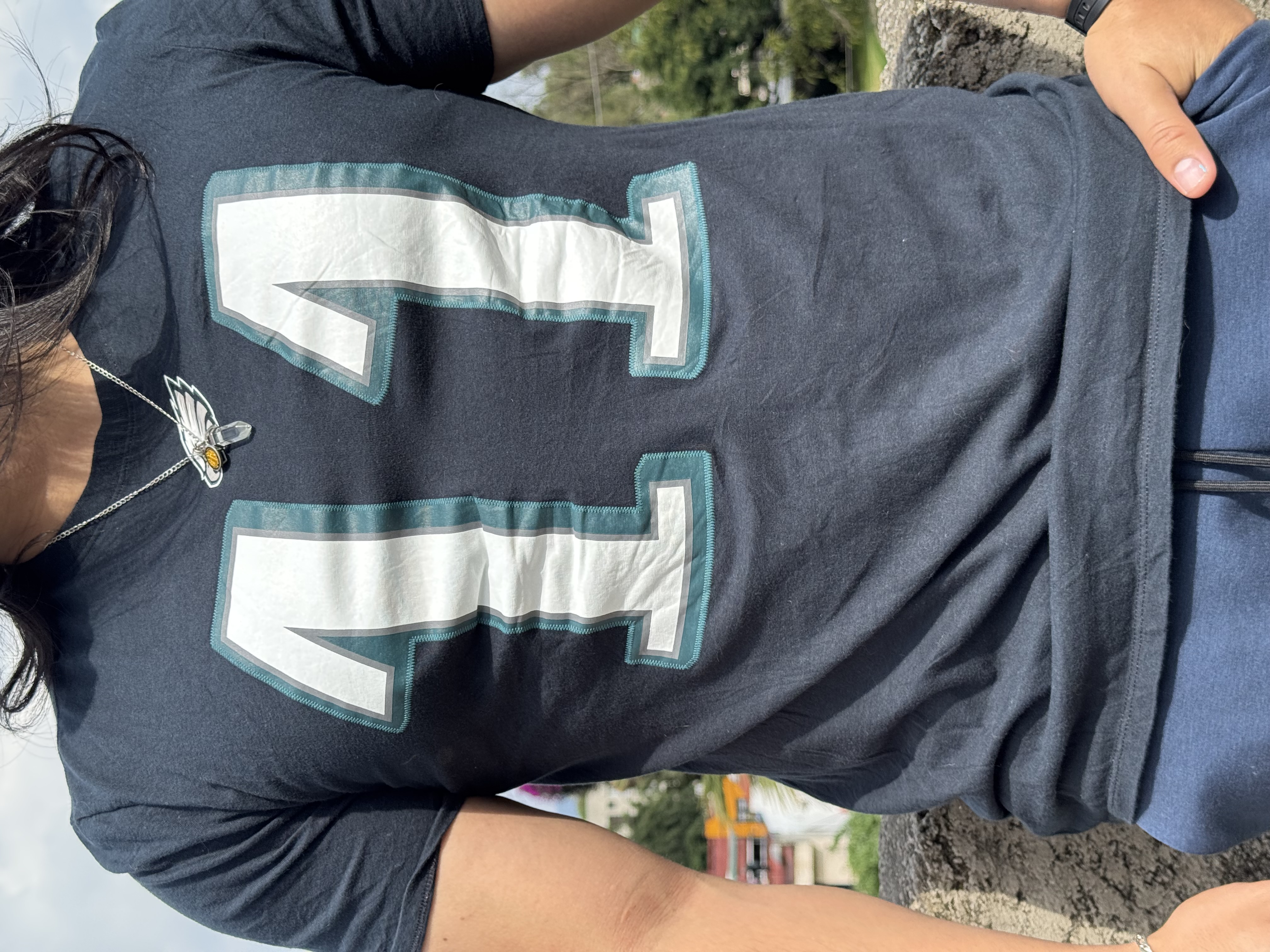 PLAYERA EAGLES WENTZ