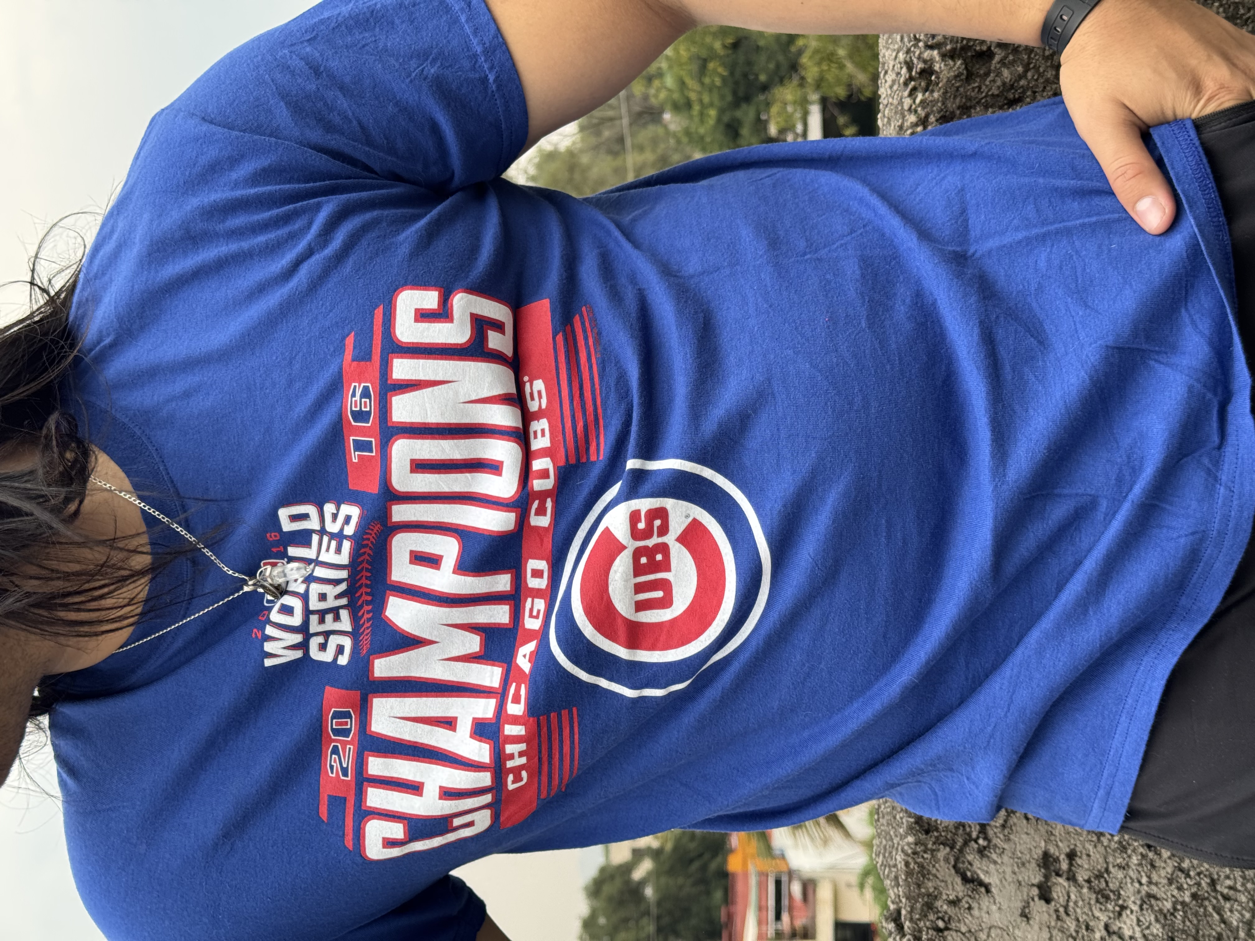 PLAYERA CHICAGO CUBS