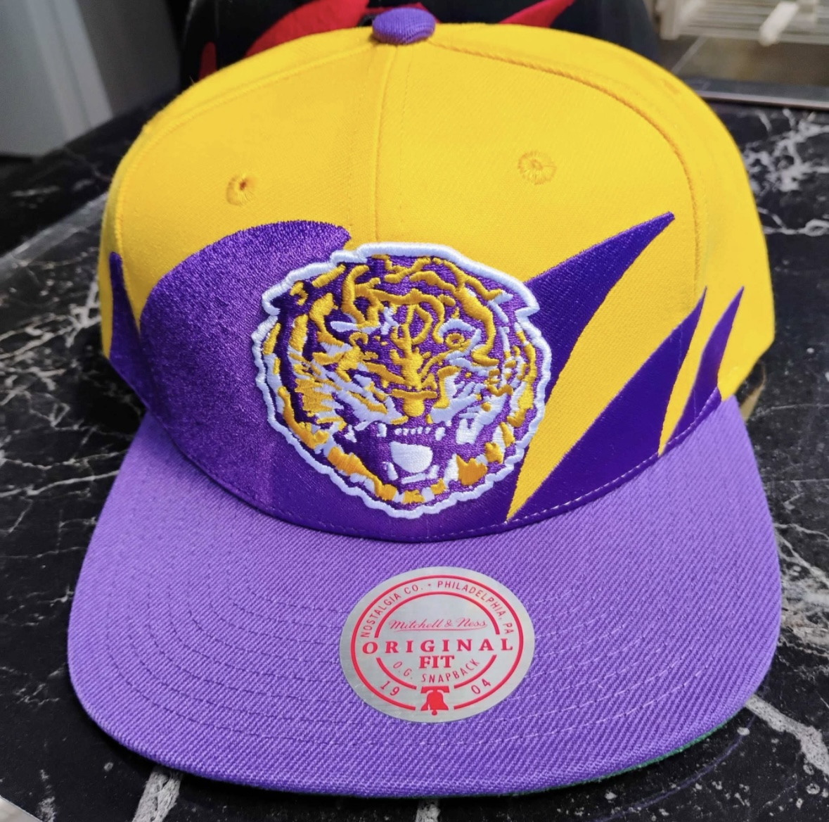 GORRA LSU TIGERS