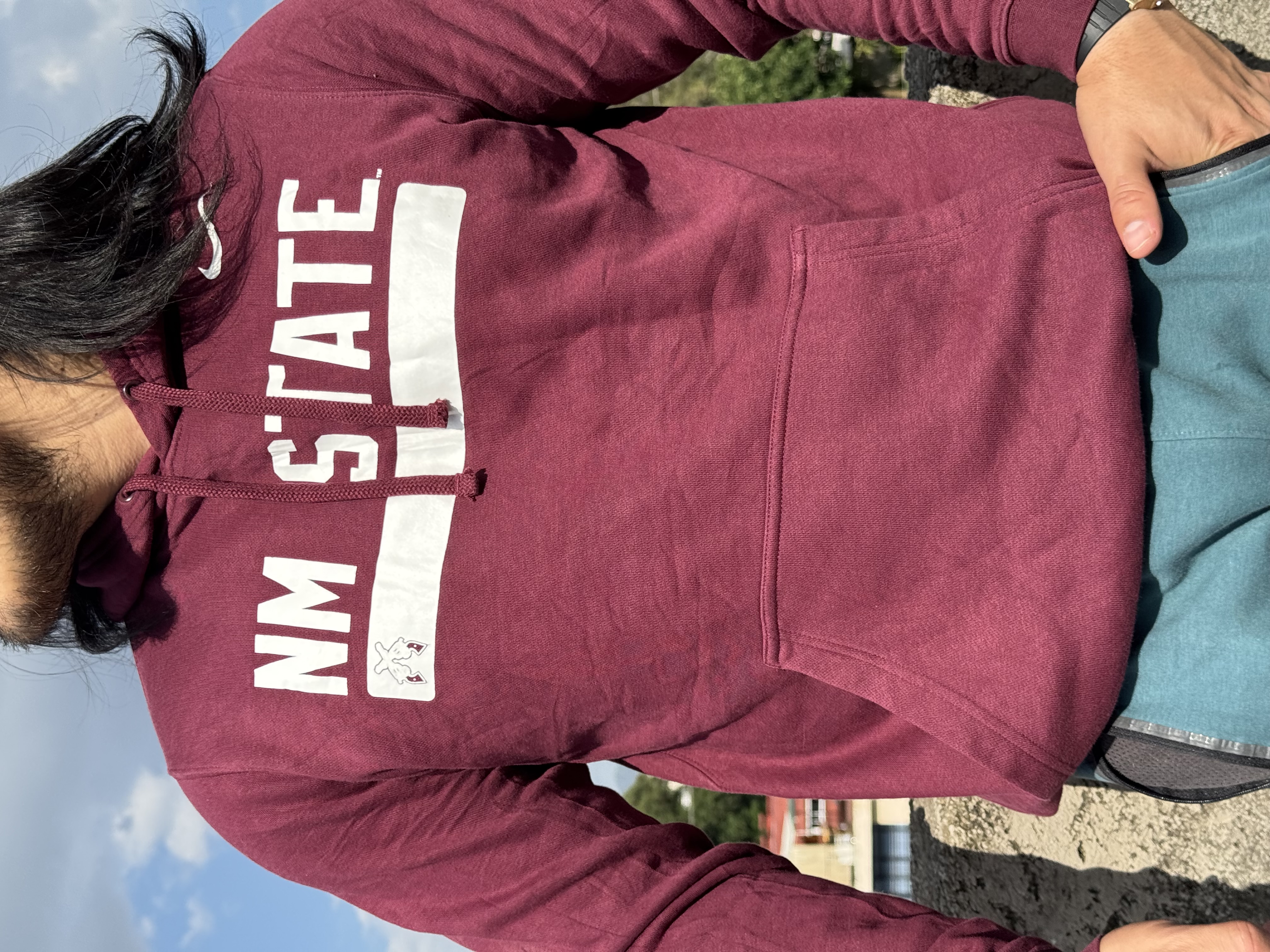 SUDADERA NEW MEXICO STATE