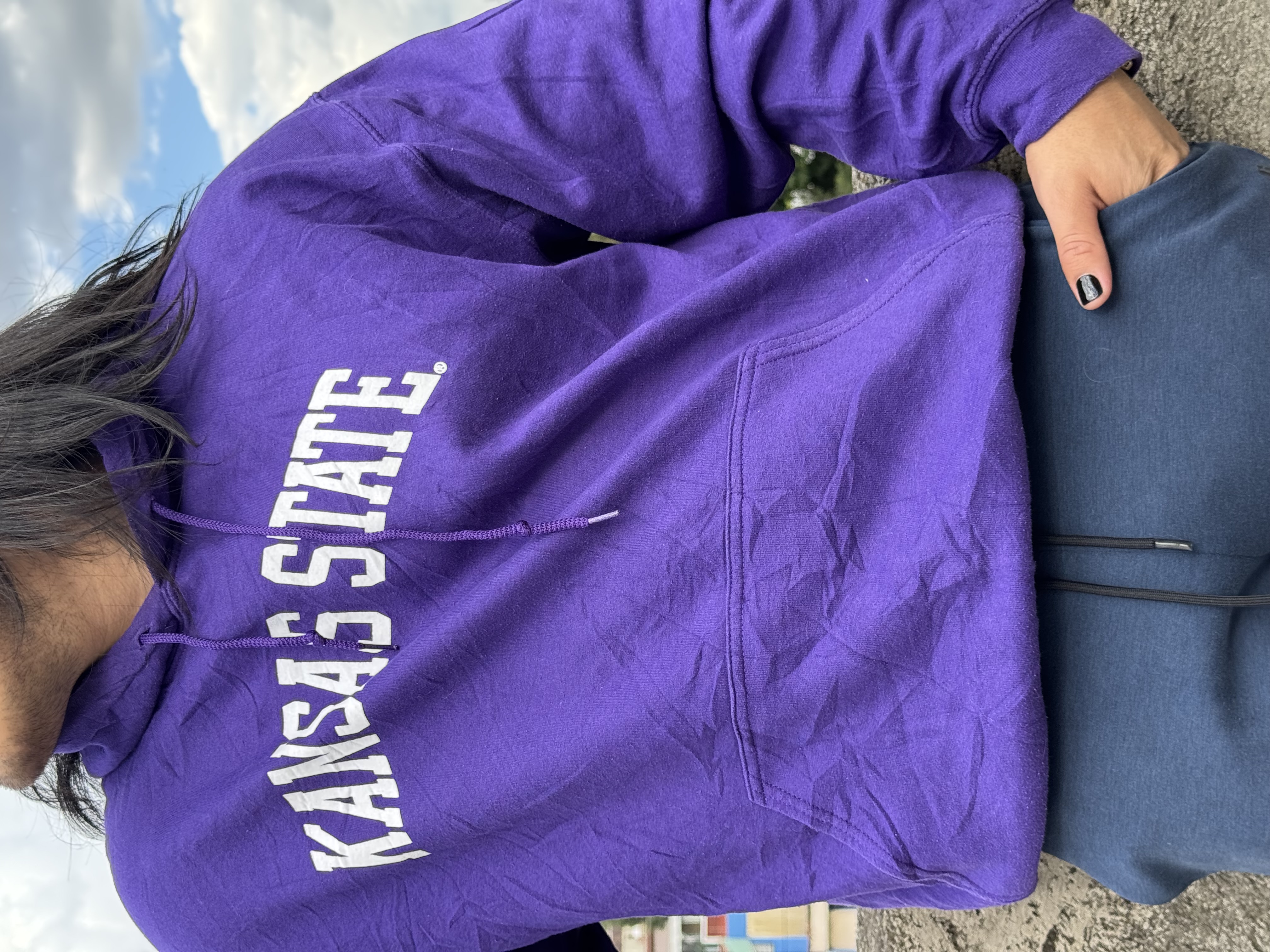 SUDADERA KANSAS STATE