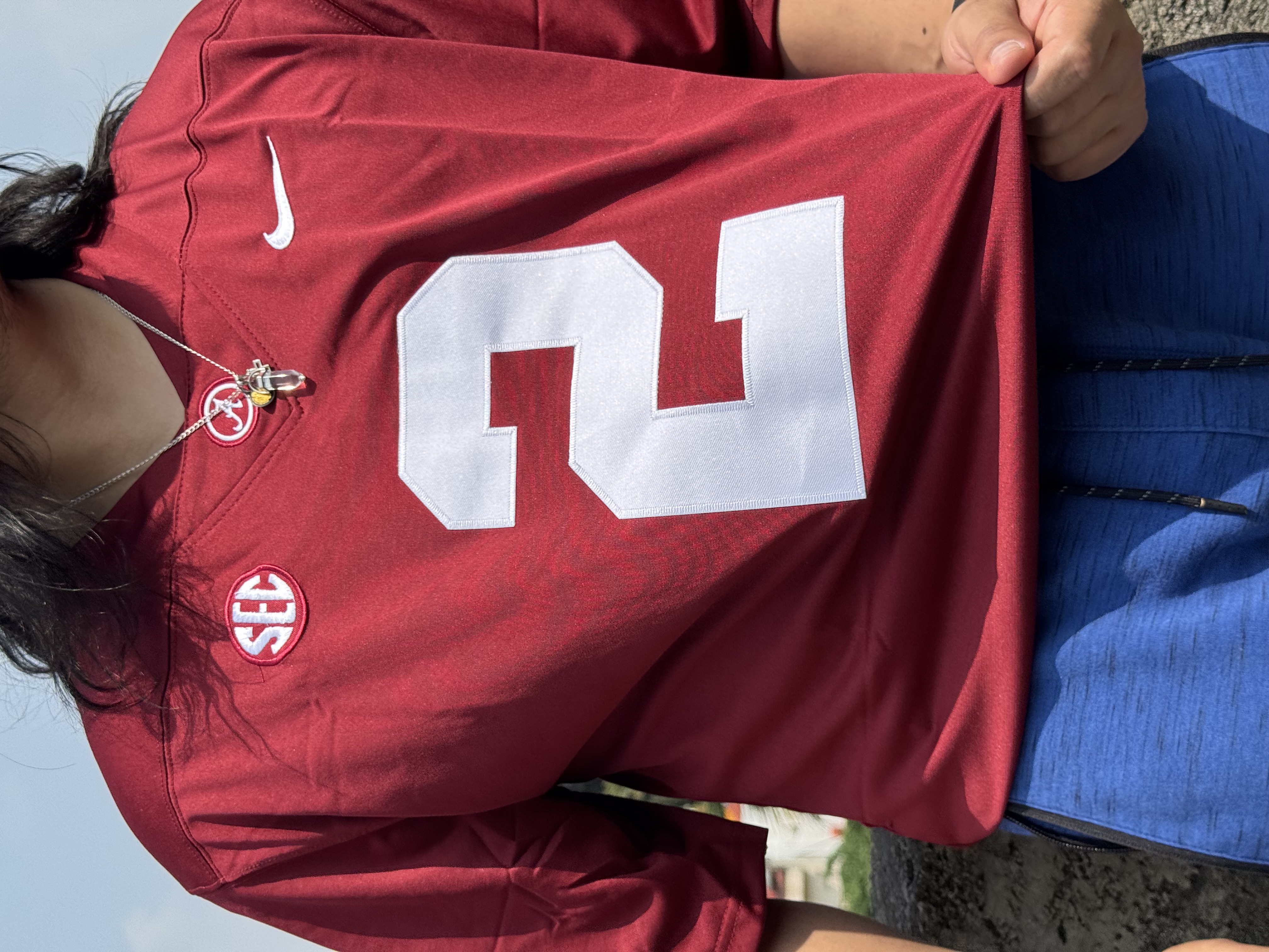 JERSEY ALABAMA CRIMSON HENRY