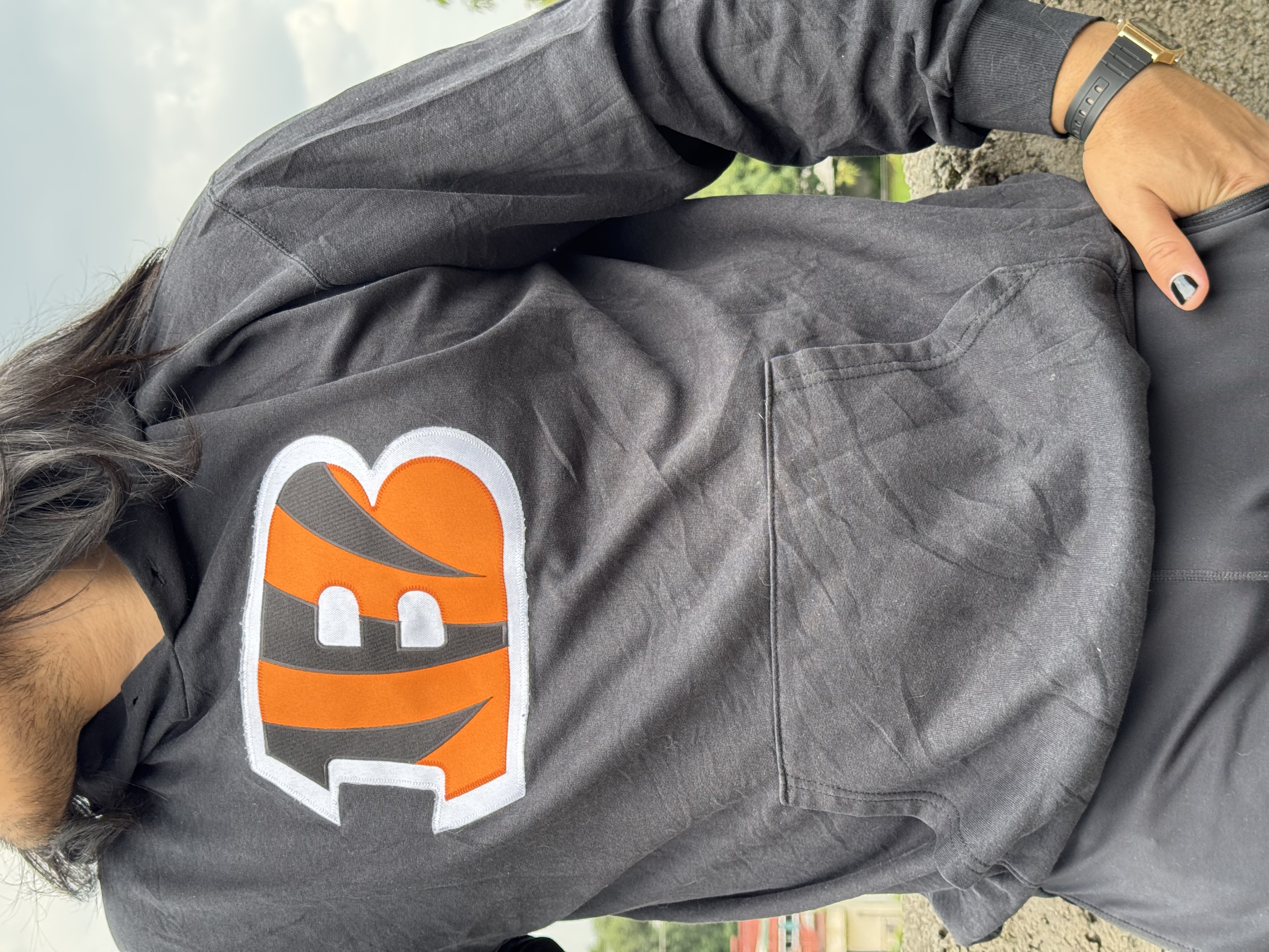 SUDADERA BENGALS