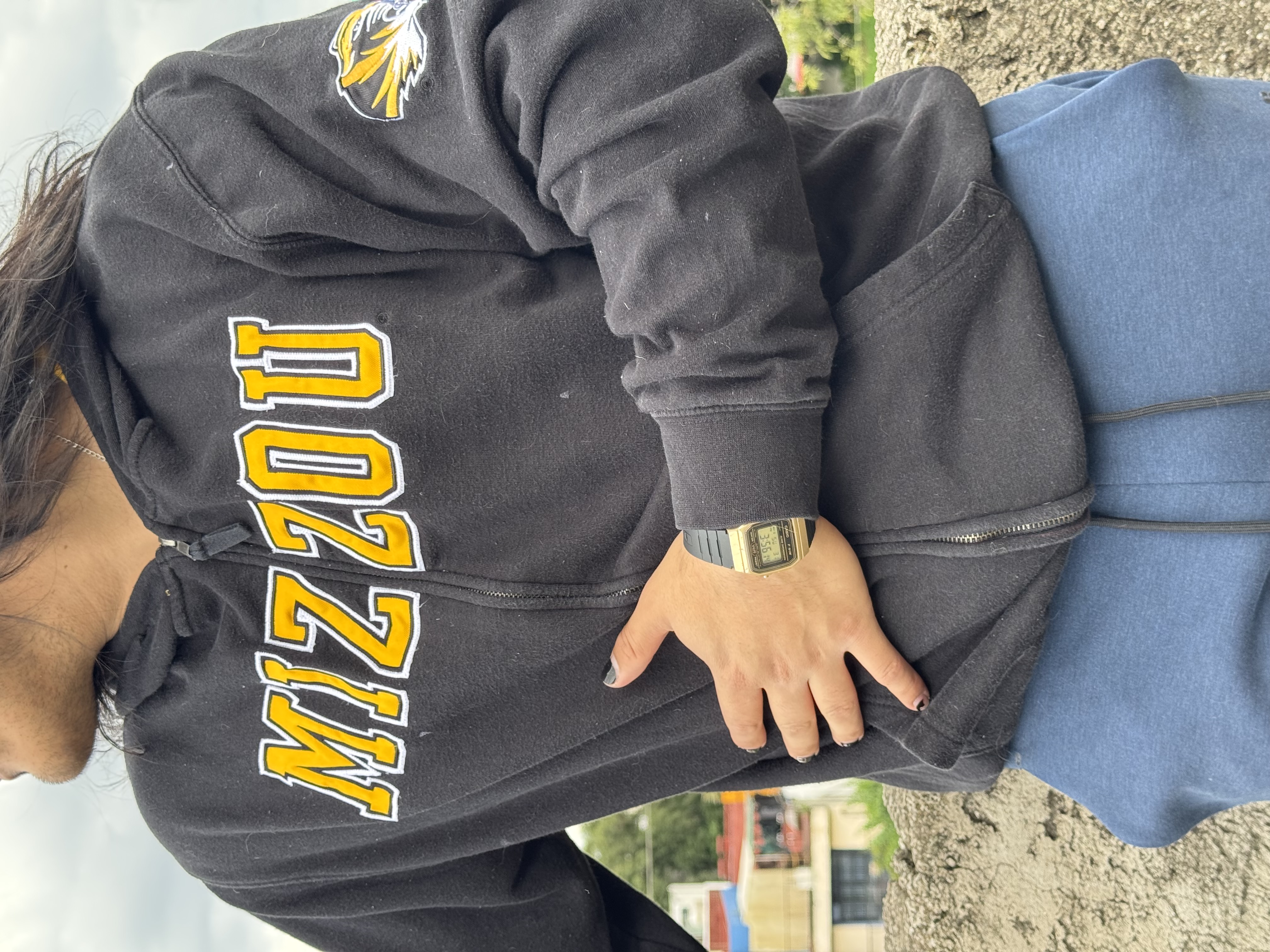 CHAMARRA MIZZOU TIGERS