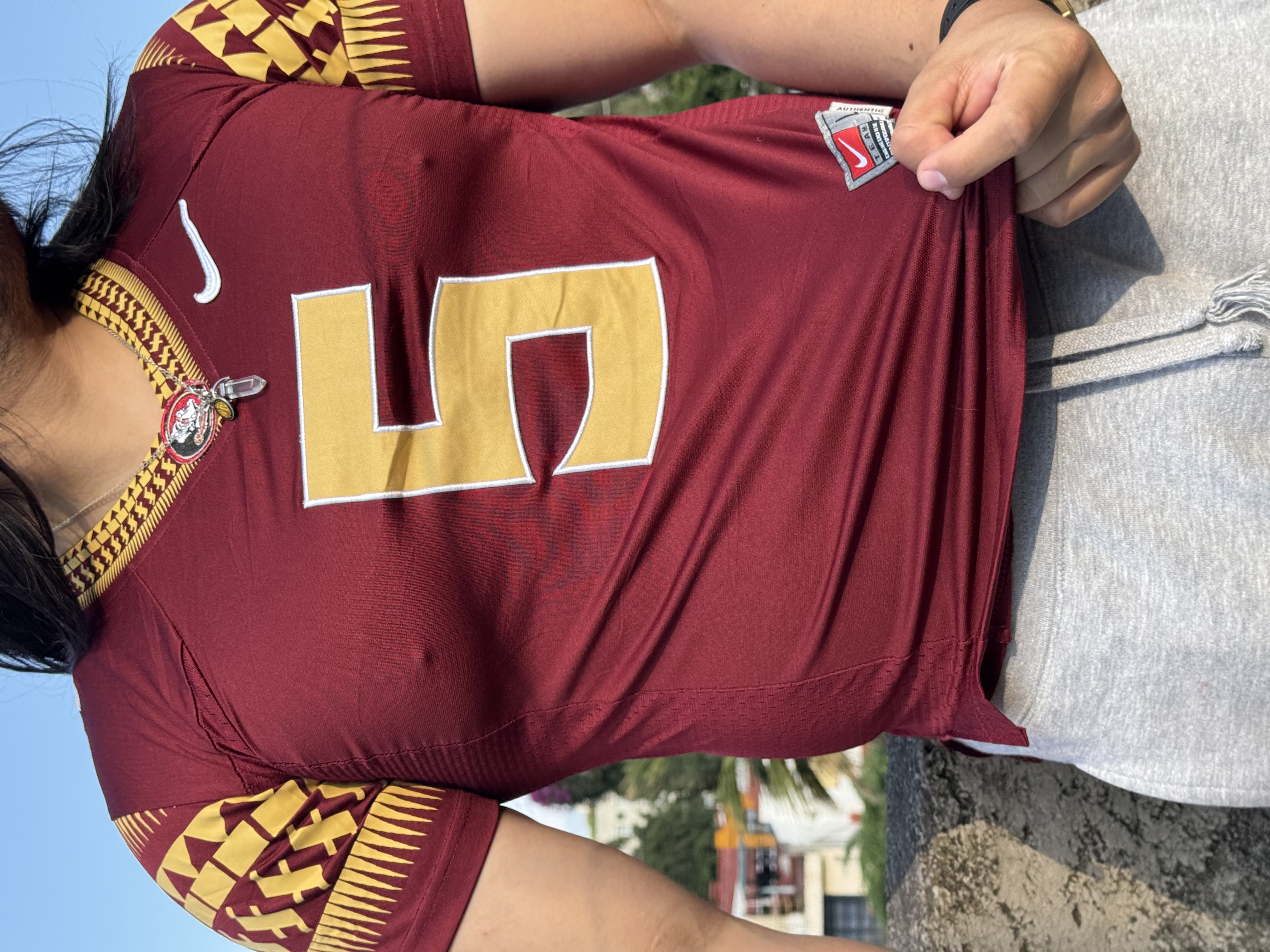 JERSEY FSU