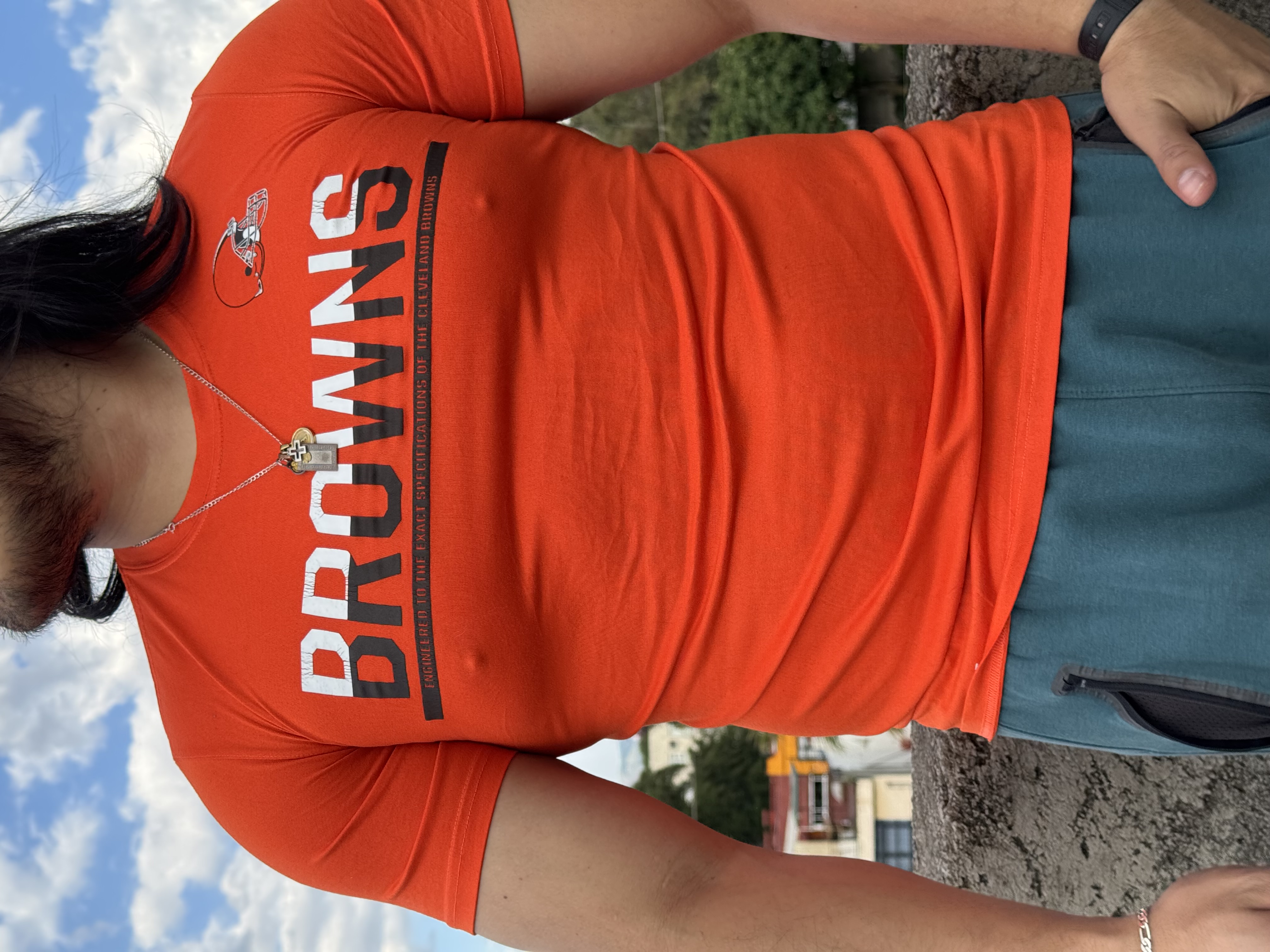 PLAYERA BROWNS