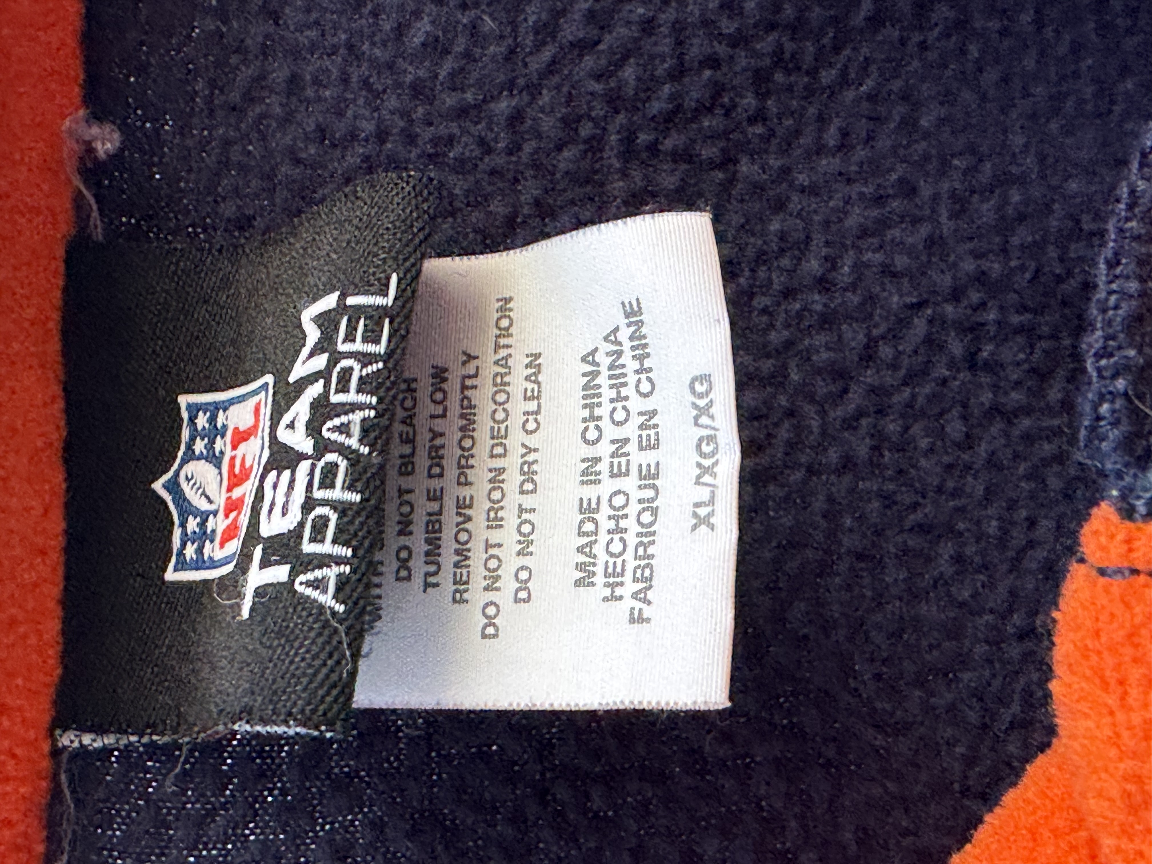 CHAMARRA DENVER BRONCOS