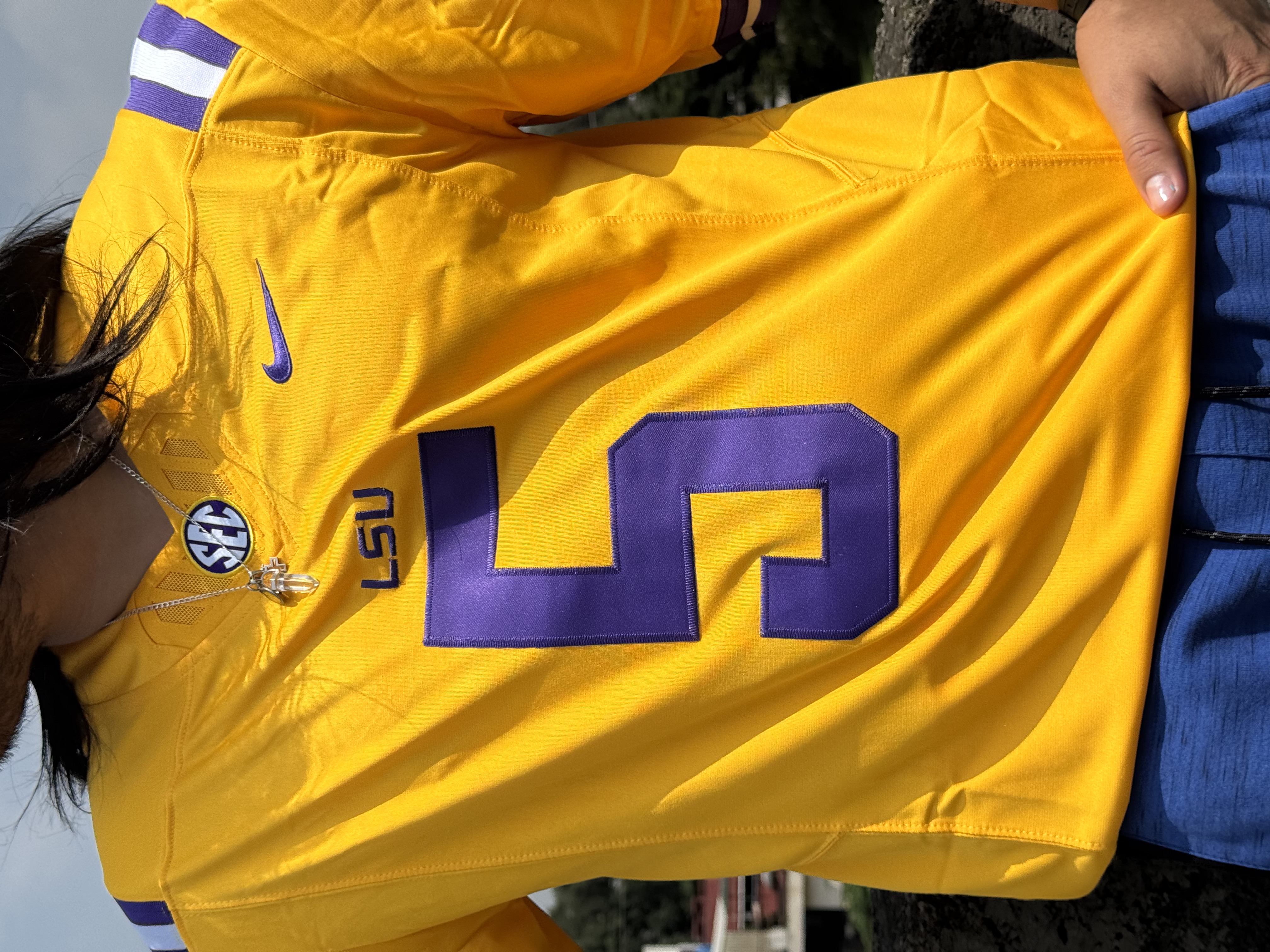 JERSEY LSU DANIELS