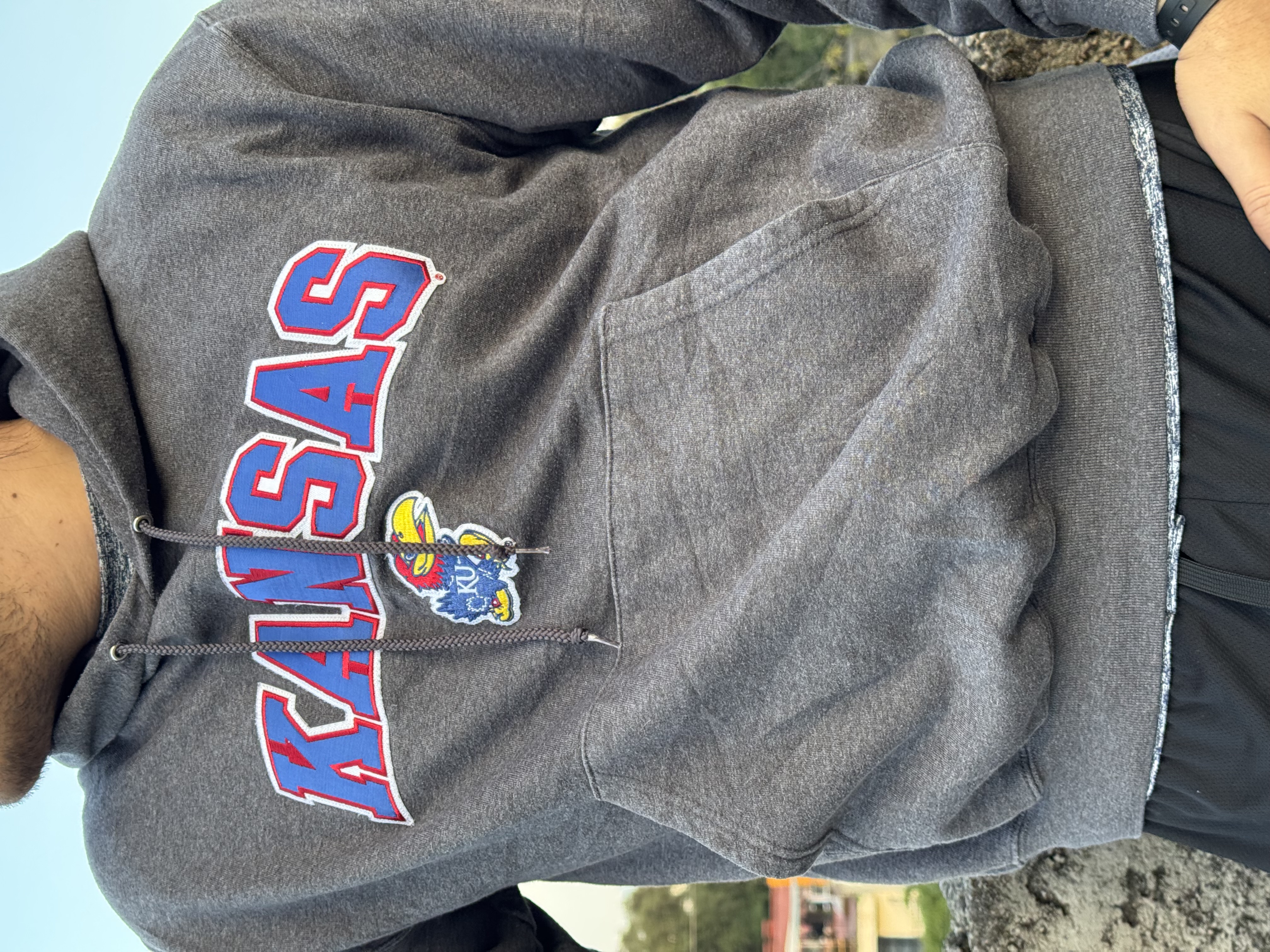 SUDADERA KANSAS JAYHAWKS