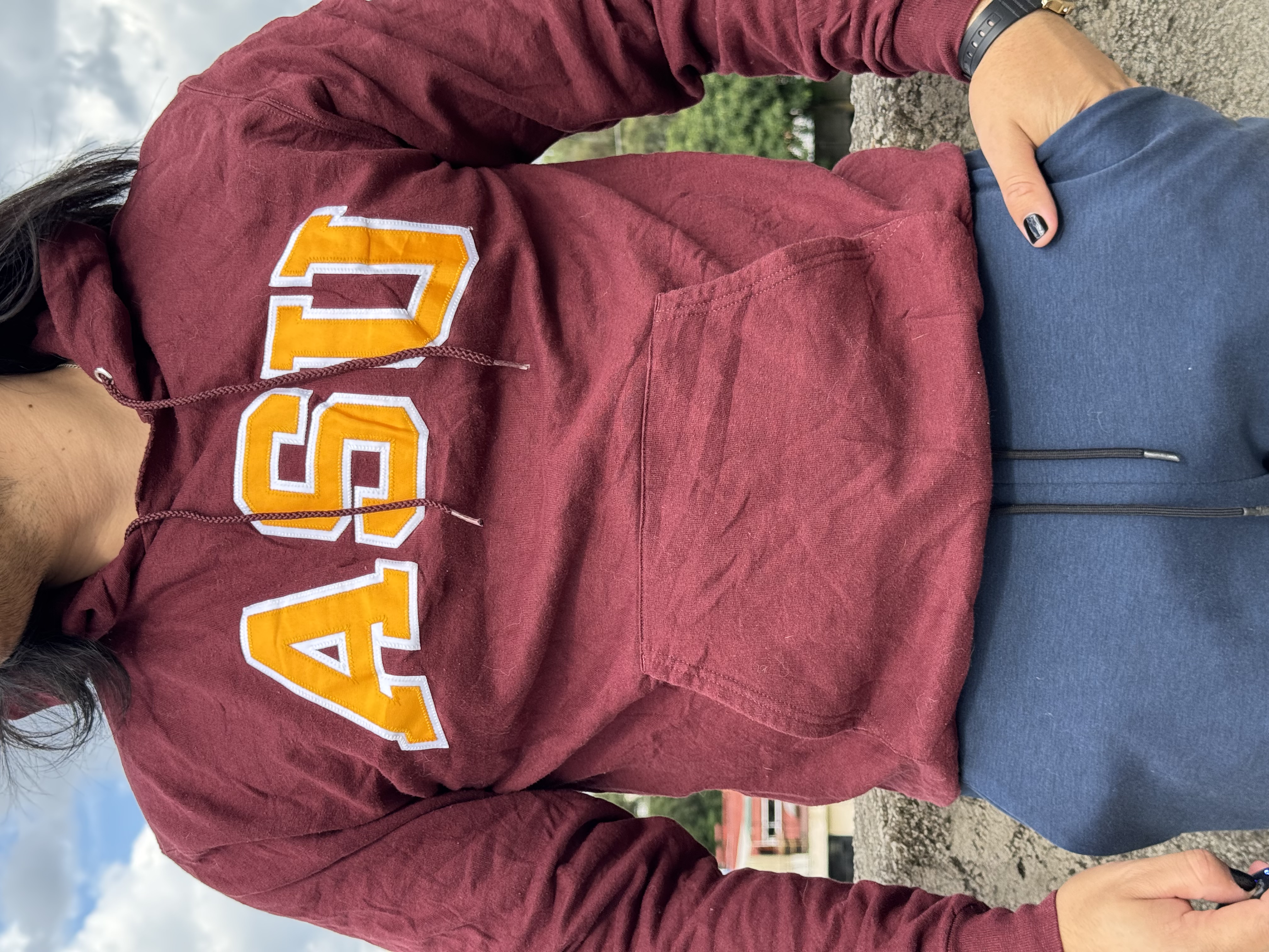 SUDADERA ARIZONA STATE 