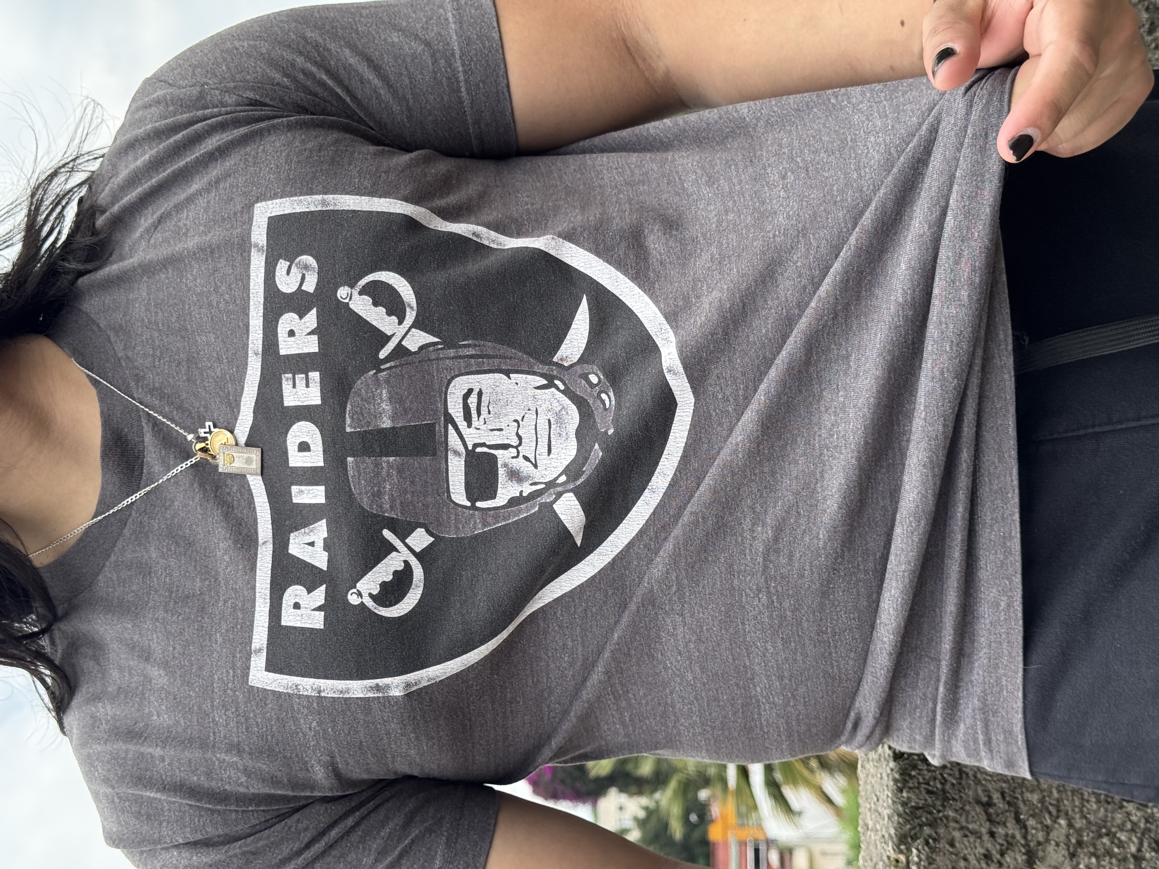 PLAYERA RAIDERS