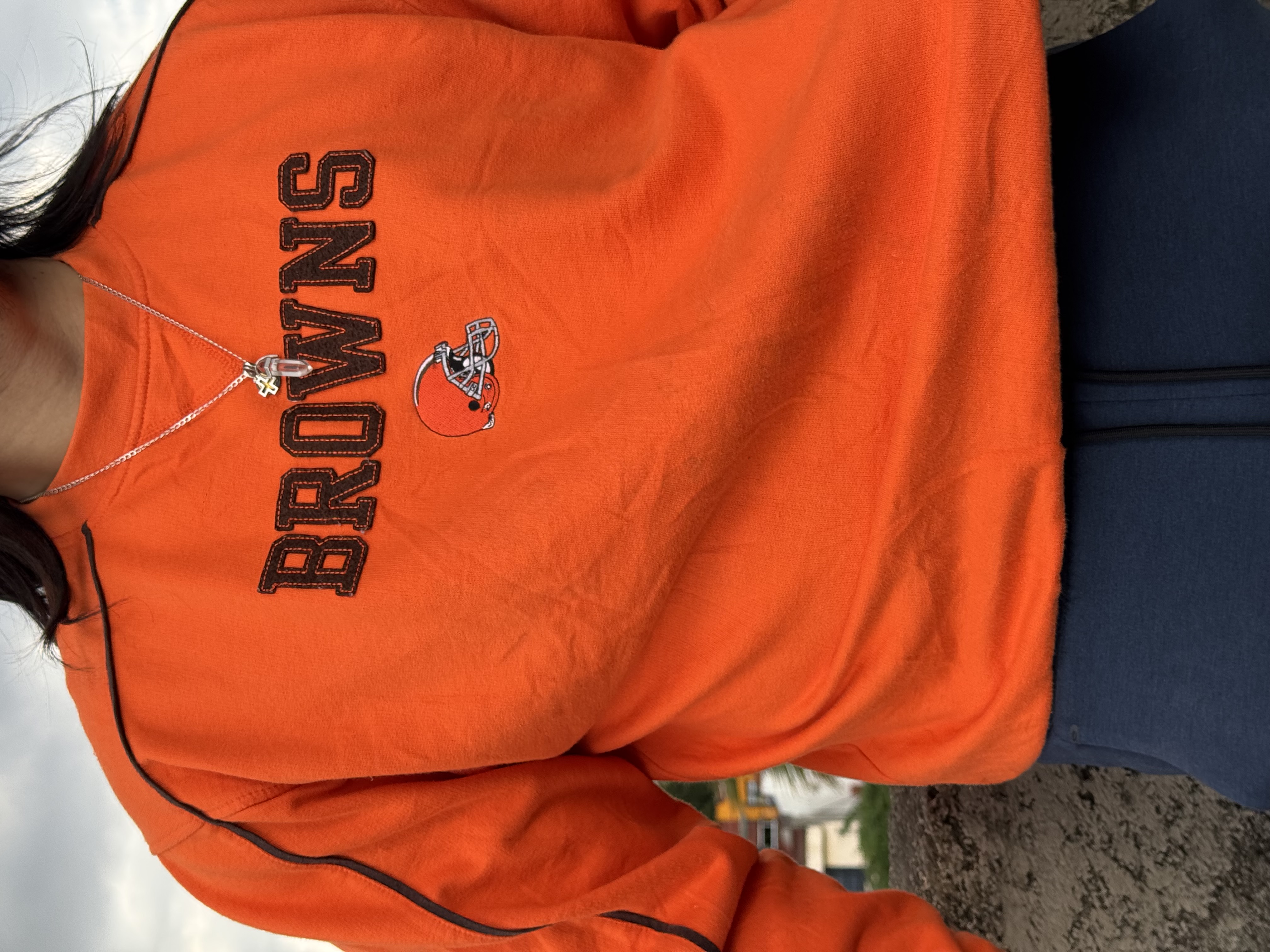 CREWNECK BROWNS
