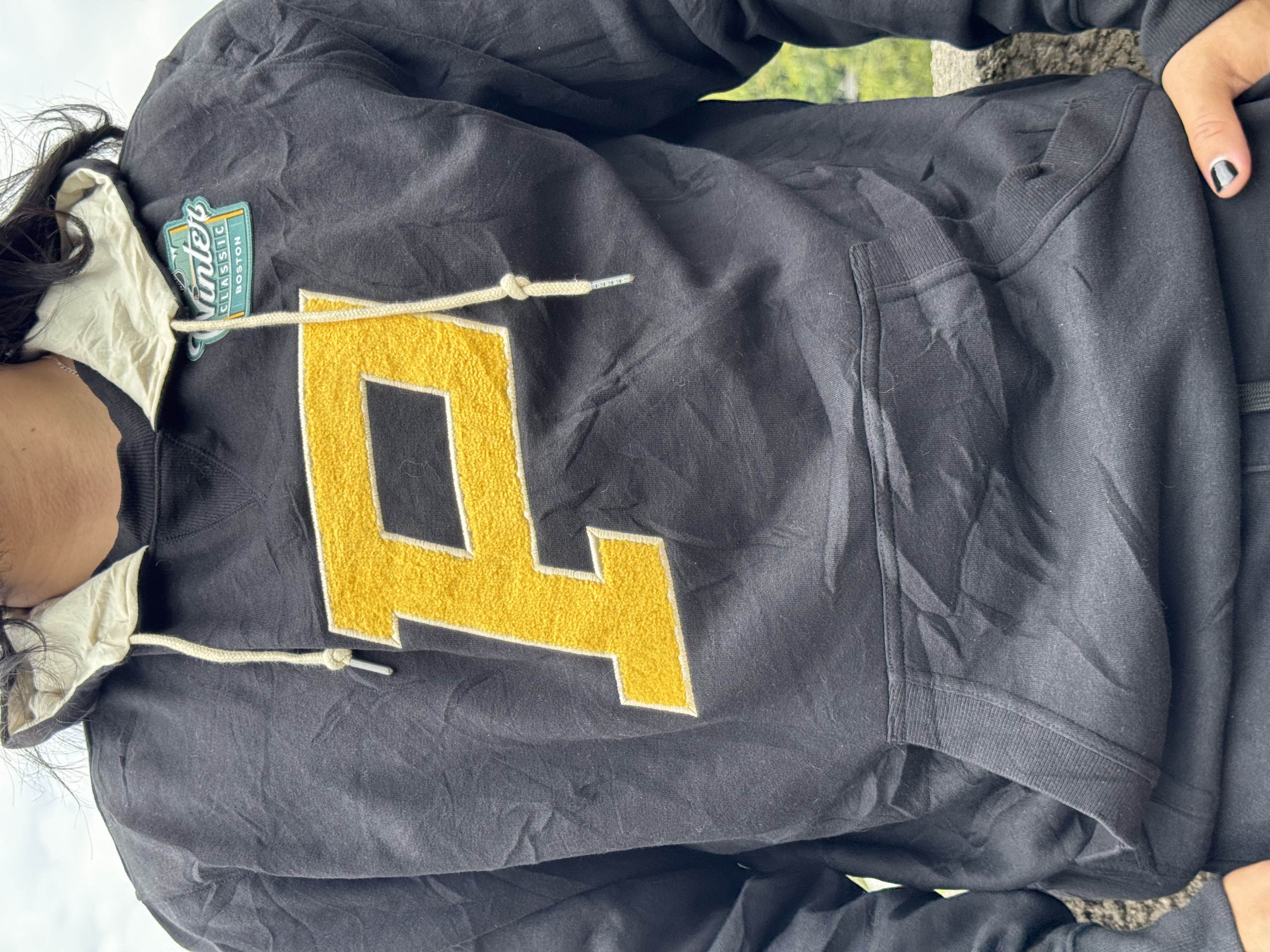 SUDADERA PITT PENS HOCKEY