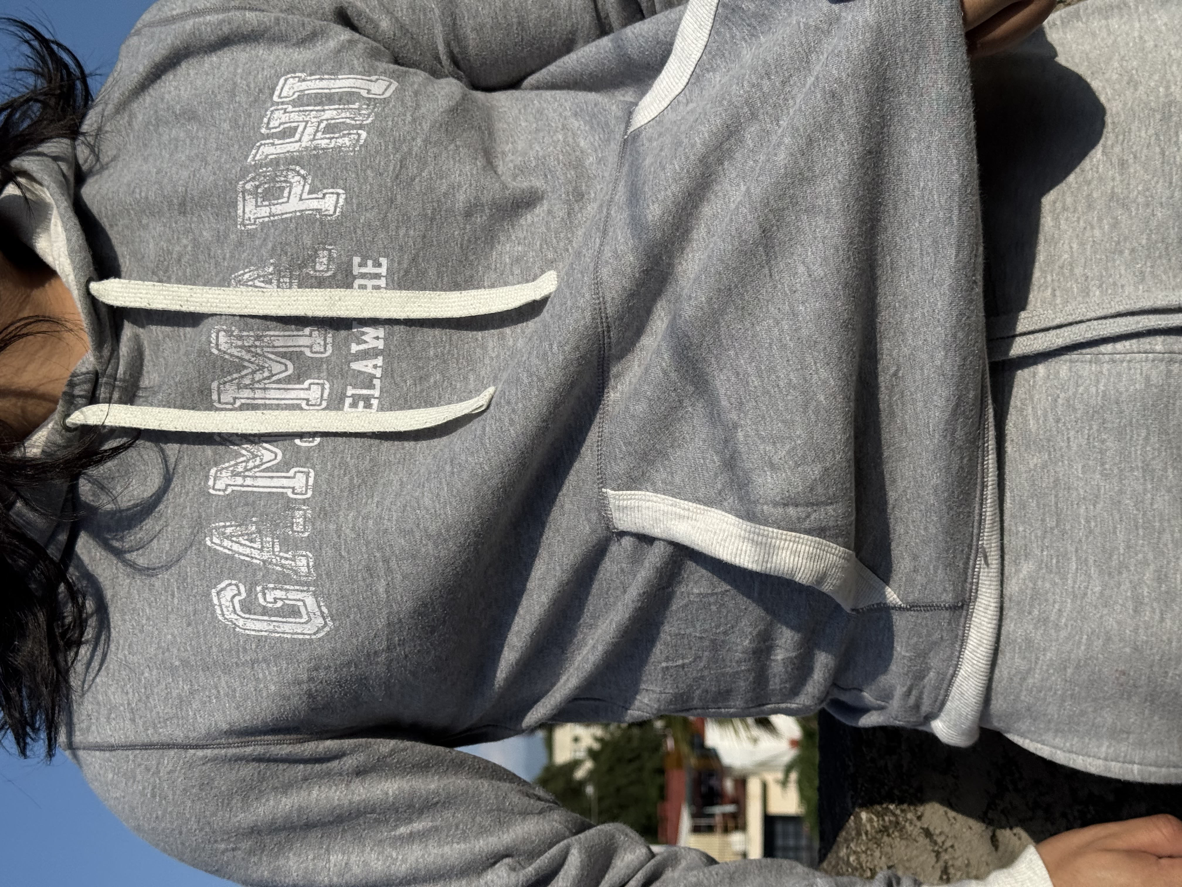 SUDADERA GAMMA PHI