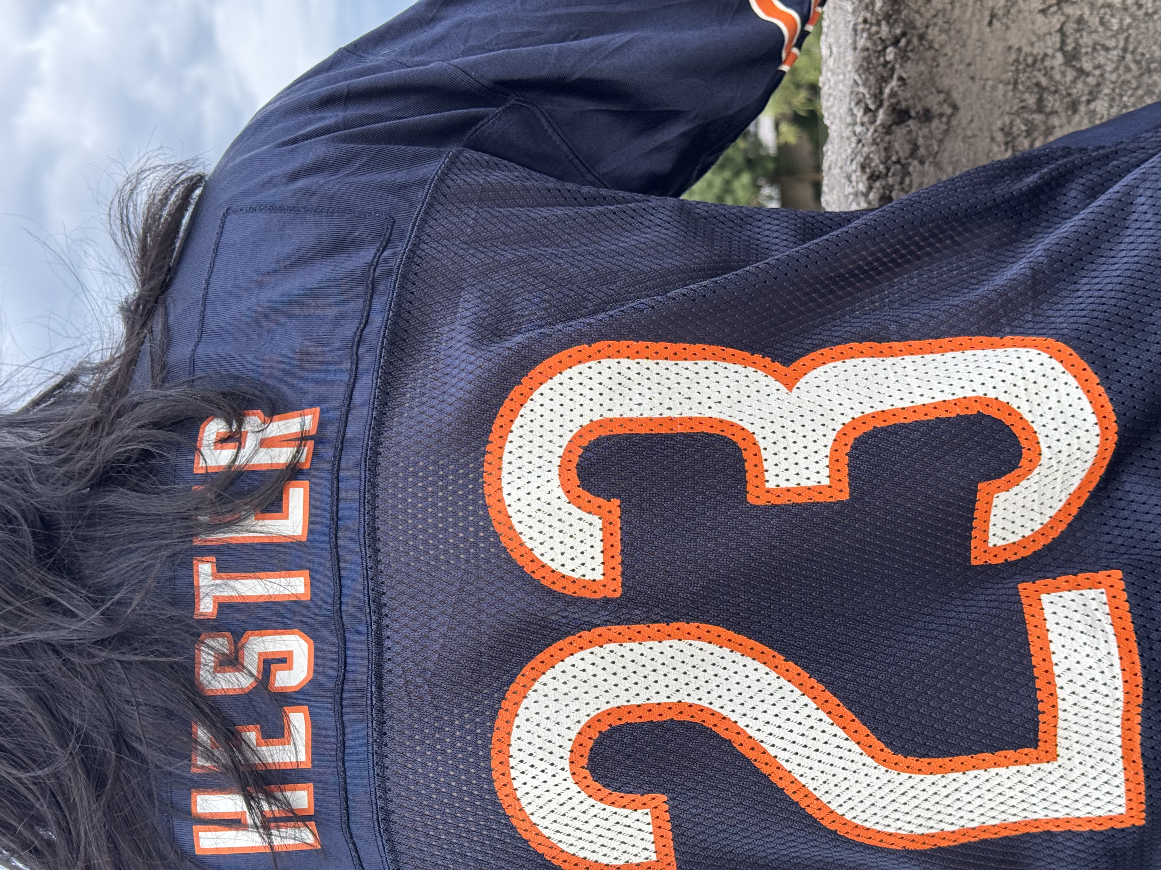 JERSEY CHICAGO BEARS HESTER