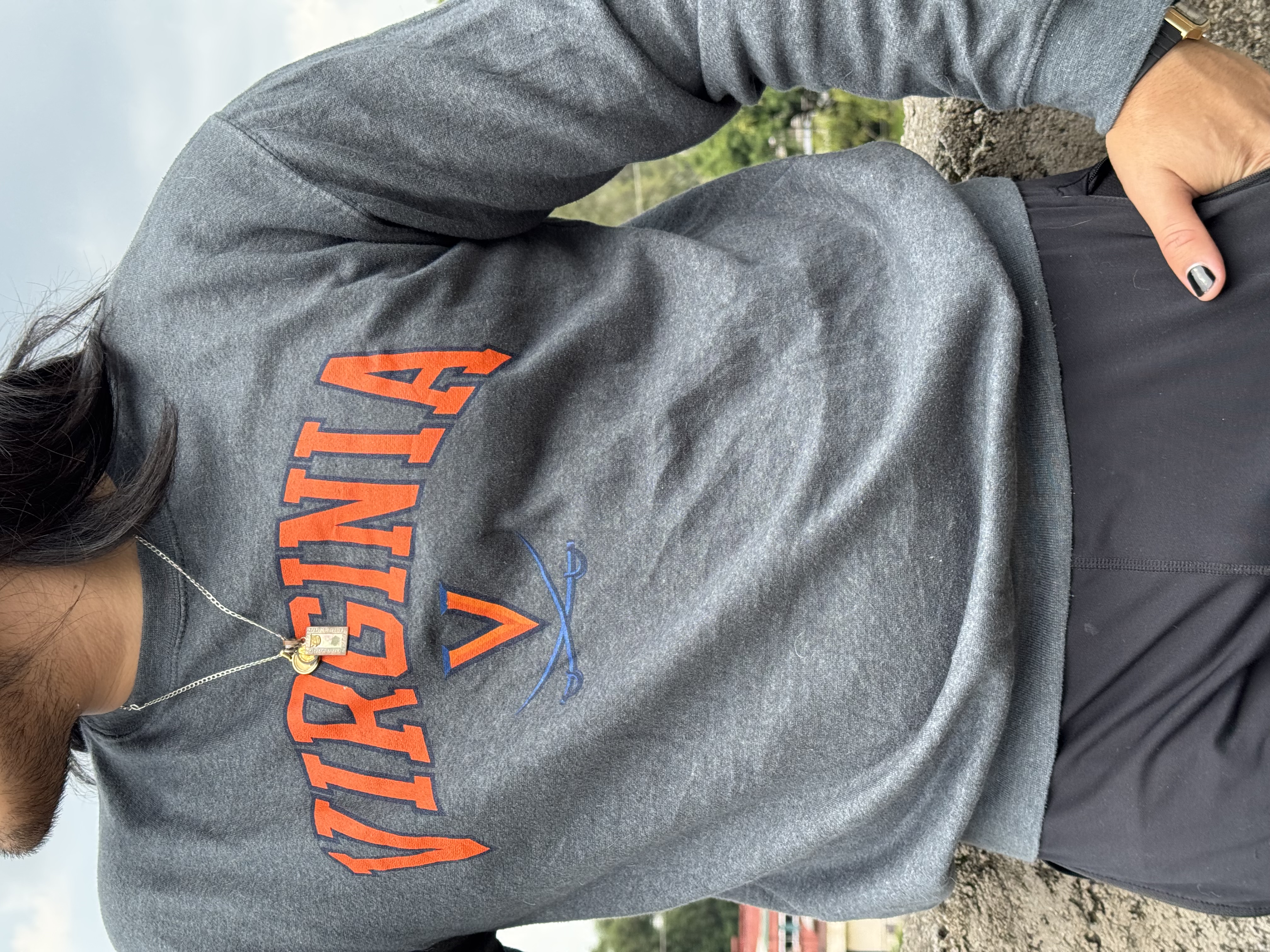 CREWNECK VIRGINIA CAVALIERS